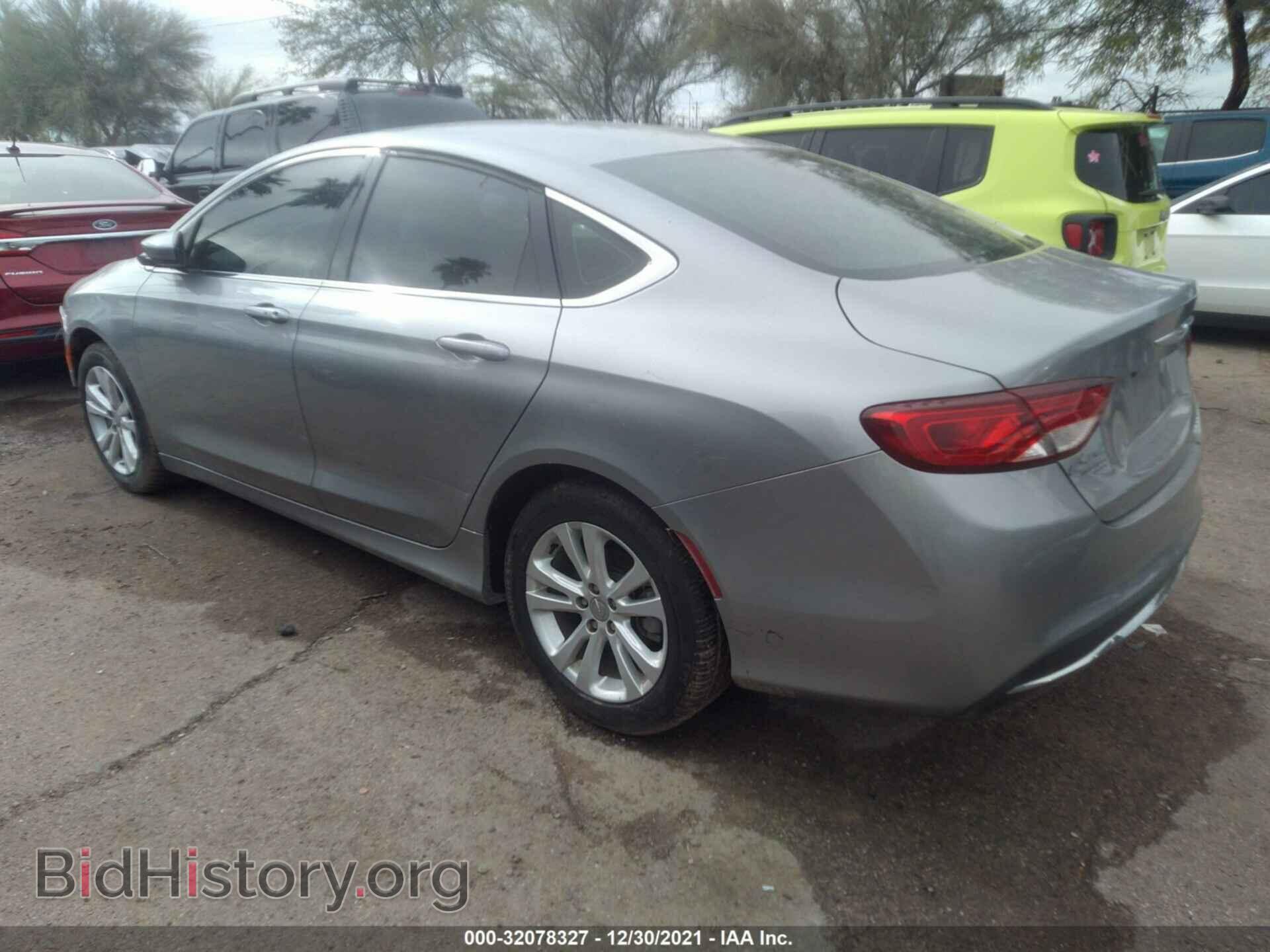 2015 CHRYSLER 200 - VIN: 1C3CCCAB1FN648372 - Фото 3