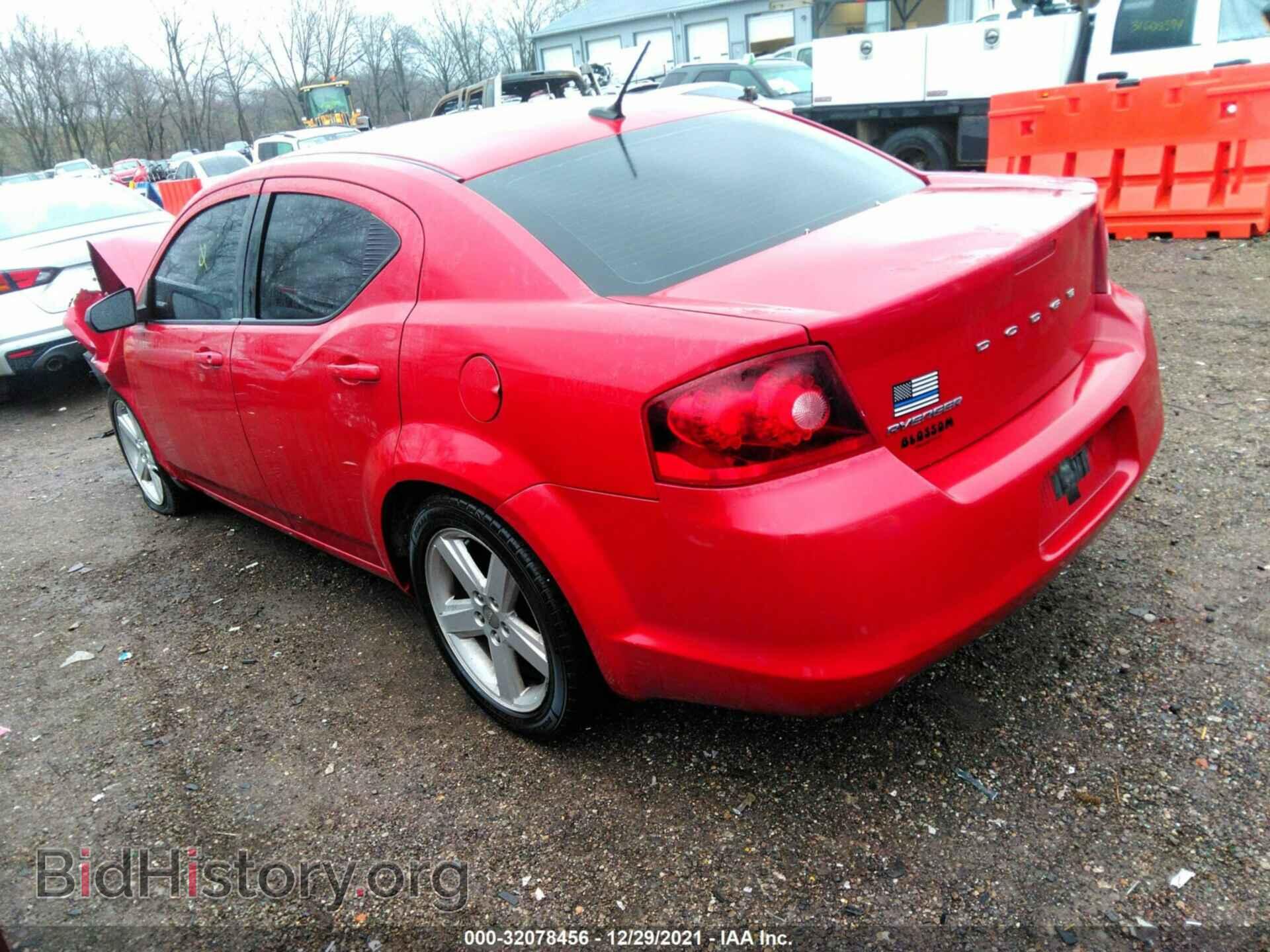 2013 DODGE AVENGER - VIN: 1C3CDZAB5DN644791 - Photo 3