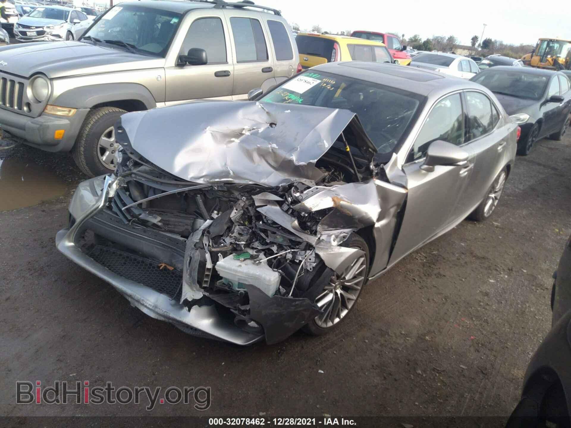 2015 LEXUS IS 250 - VIN: JTHBF1D27F5057783 - Фото 2