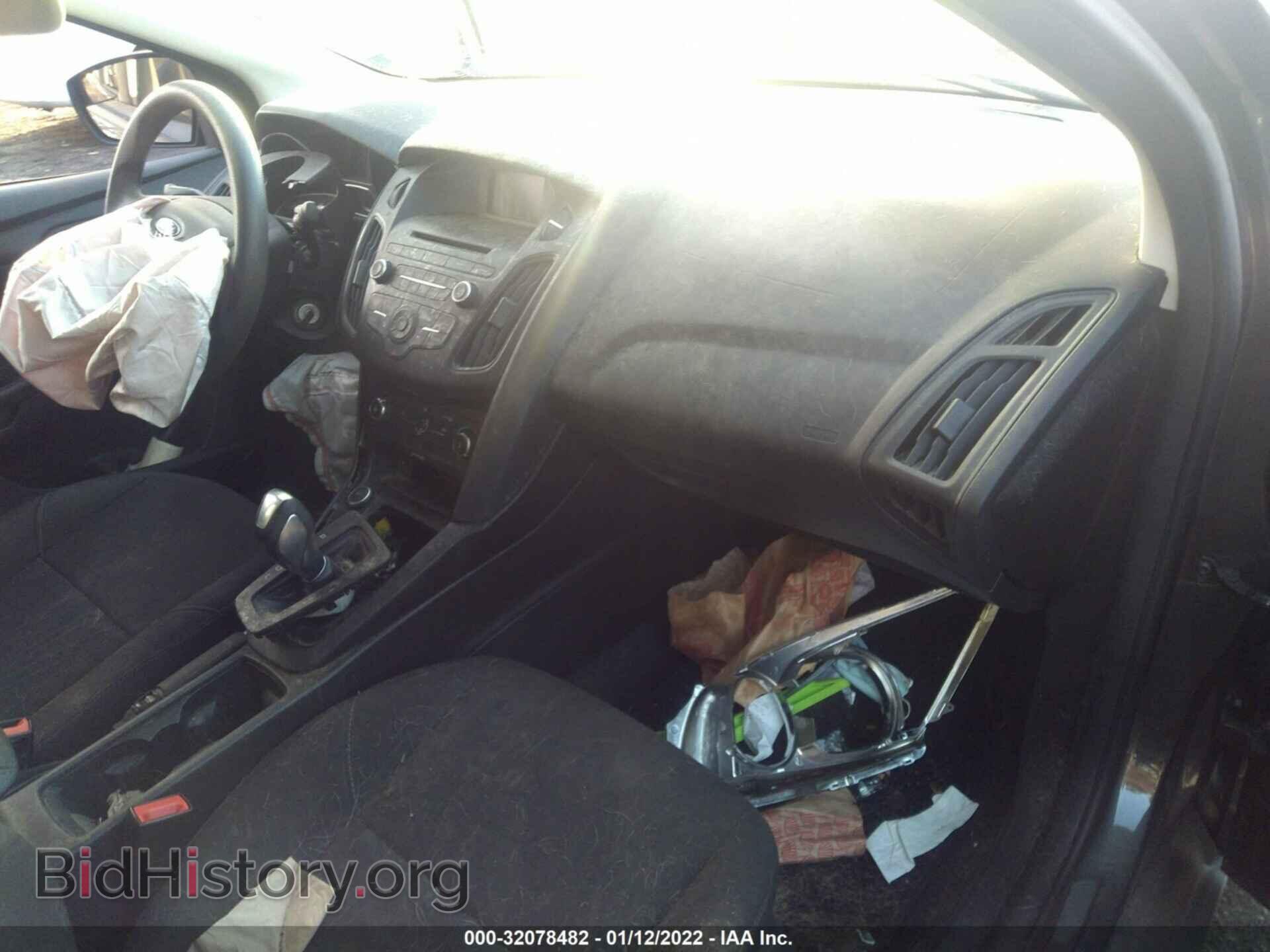 2016 FORD FOCUS - VIN: 1FADP3F24GL255532 - Фото 5