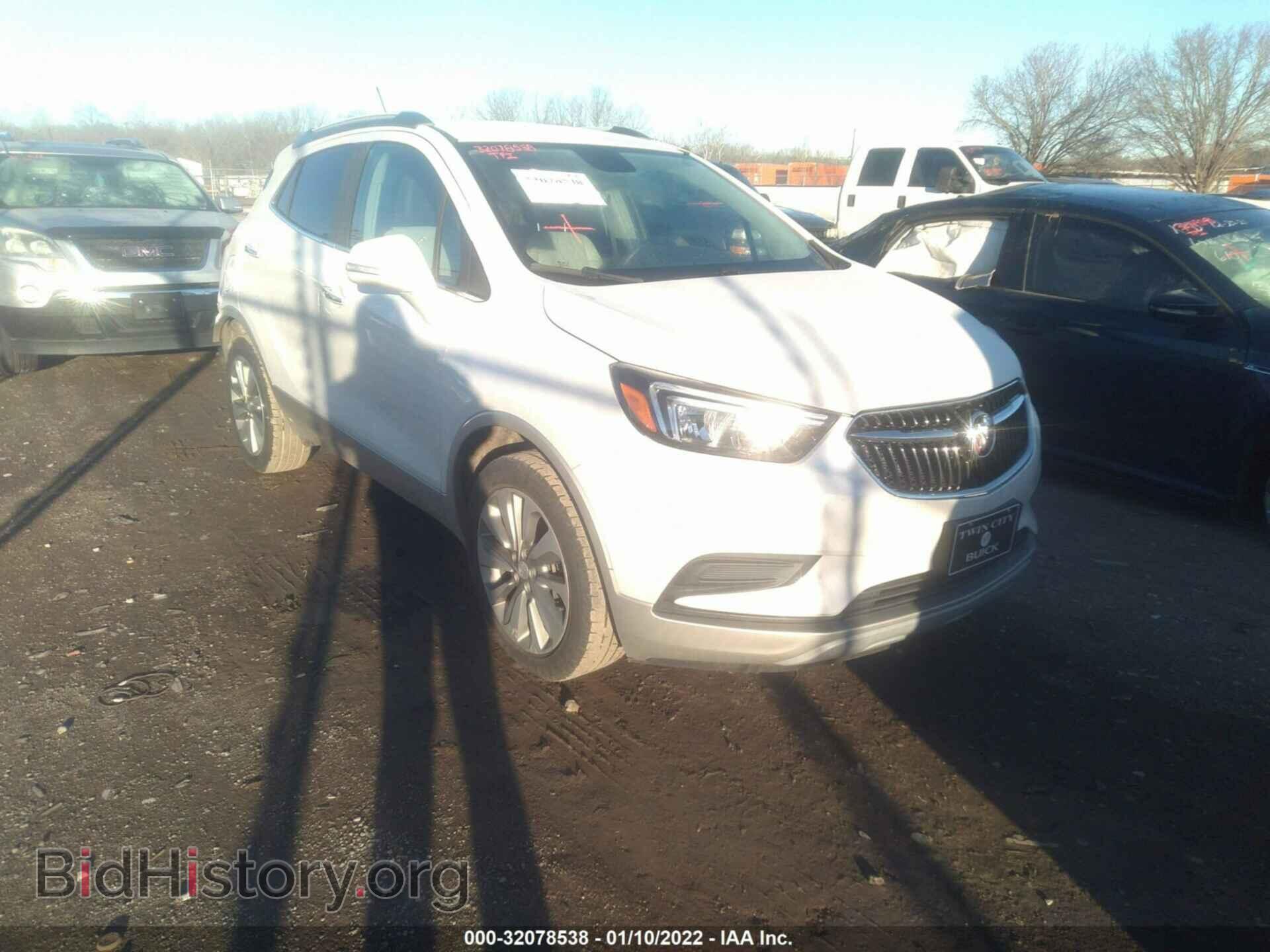 Фотография KL4CJASB6HB012601 - BUICK ENCORE 2017
