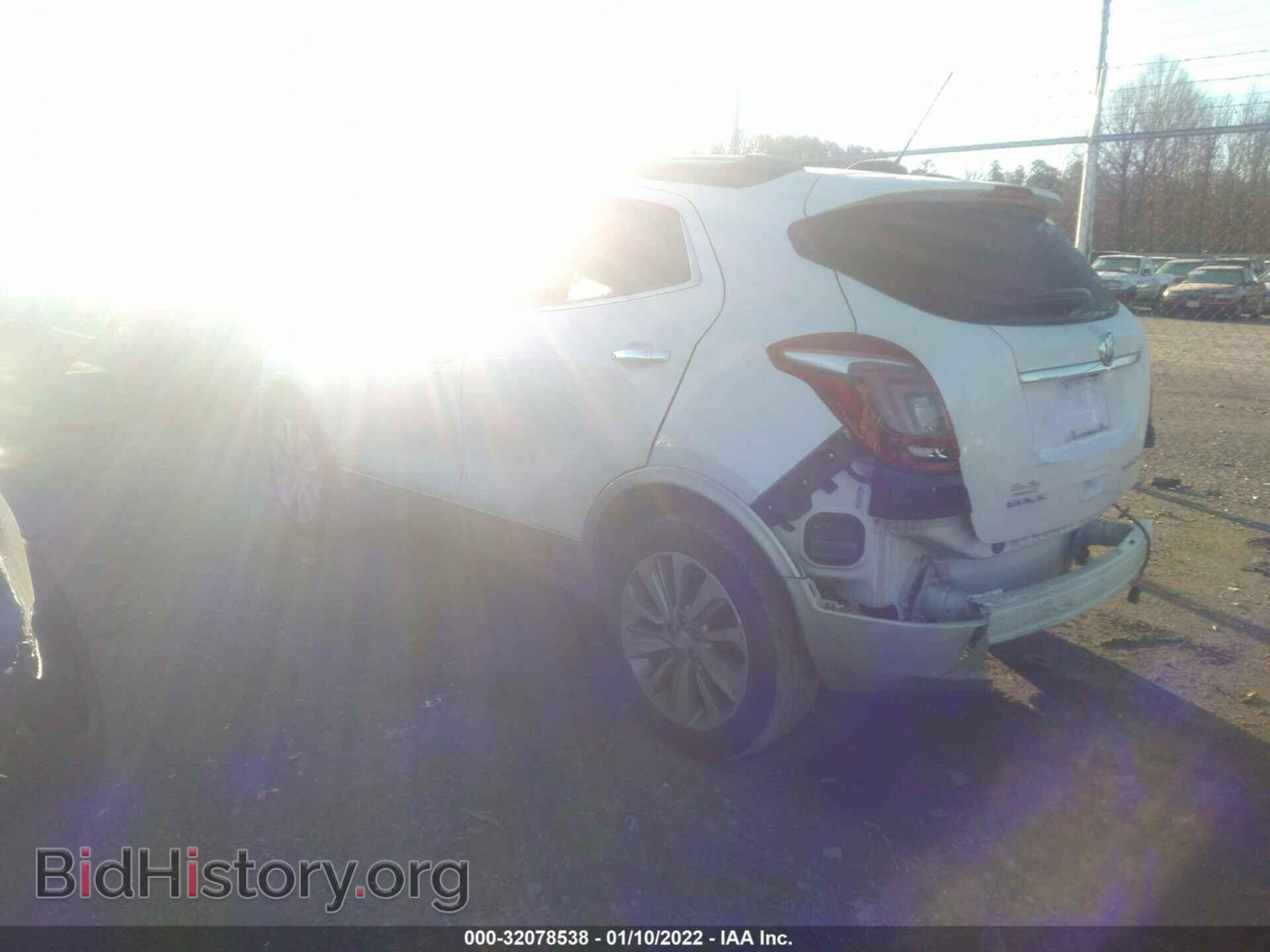 2017 BUICK ENCORE - VIN: KL4CJASB6HB012601 - Photo 3