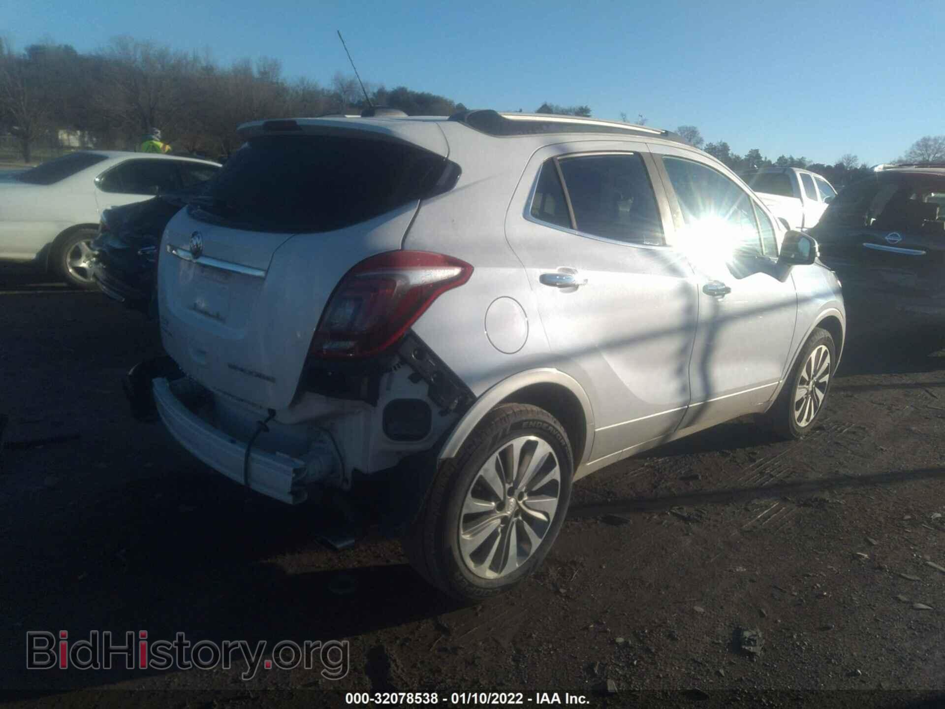 2017 BUICK ENCORE - VIN: KL4CJASB6HB012601 - Photo 4