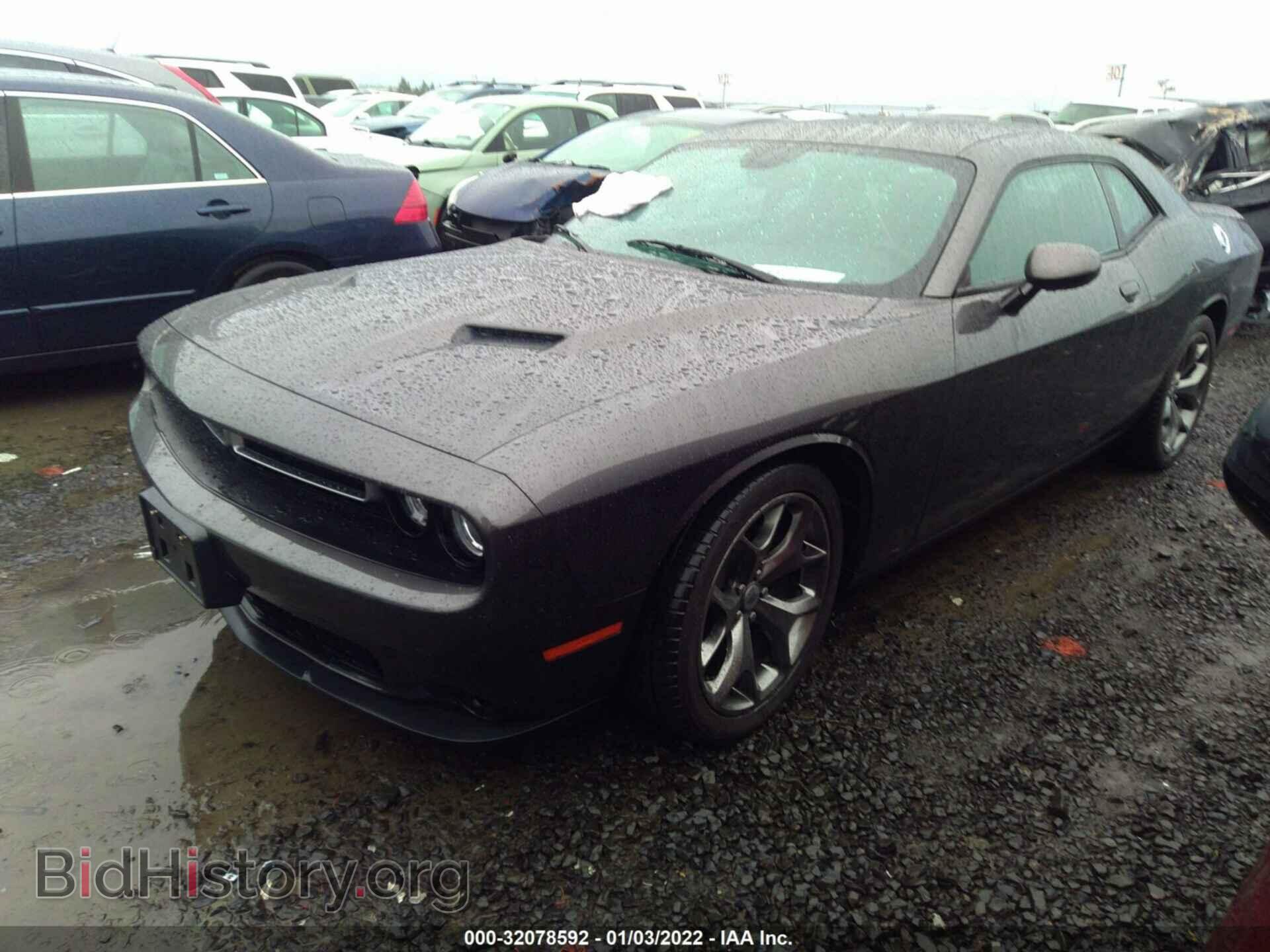 2017 DODGE CHALLENGER - VIN: 2C3CDZAG8HH539351 - Фото 2