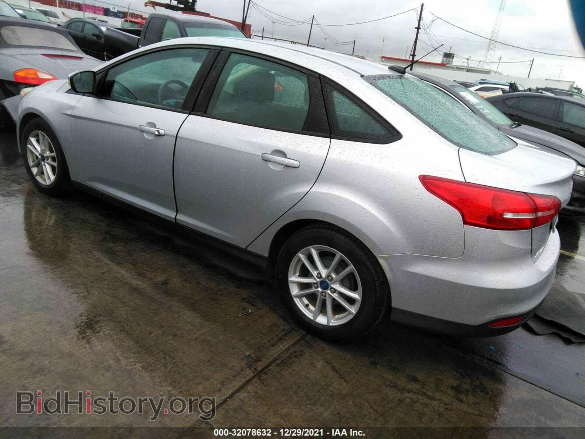 2015 FORD FOCUS - VIN: 1FADP3F22FL200611 - Фото 3