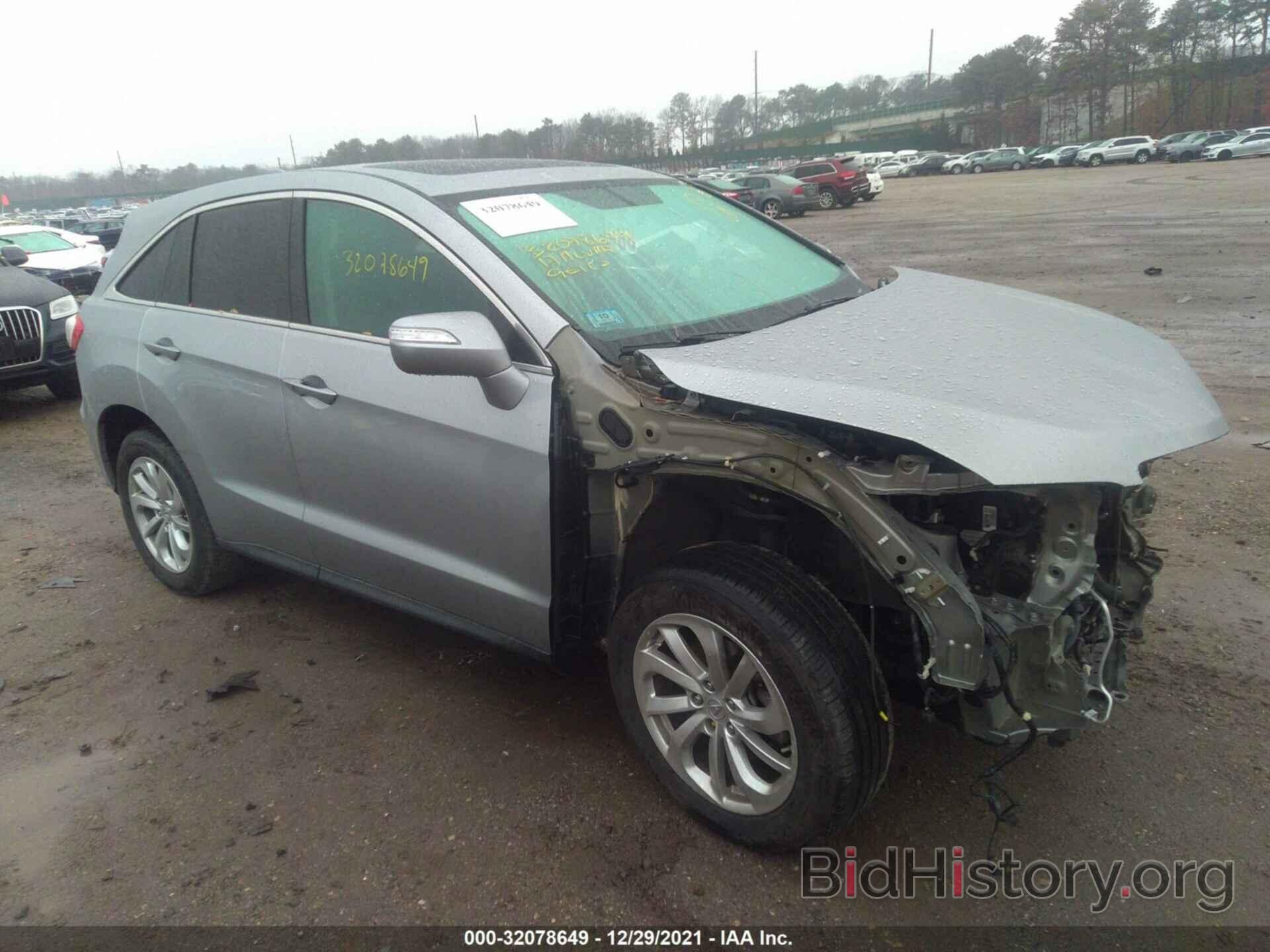 Photo 5J8TB4H31HL012098 - ACURA RDX 2017