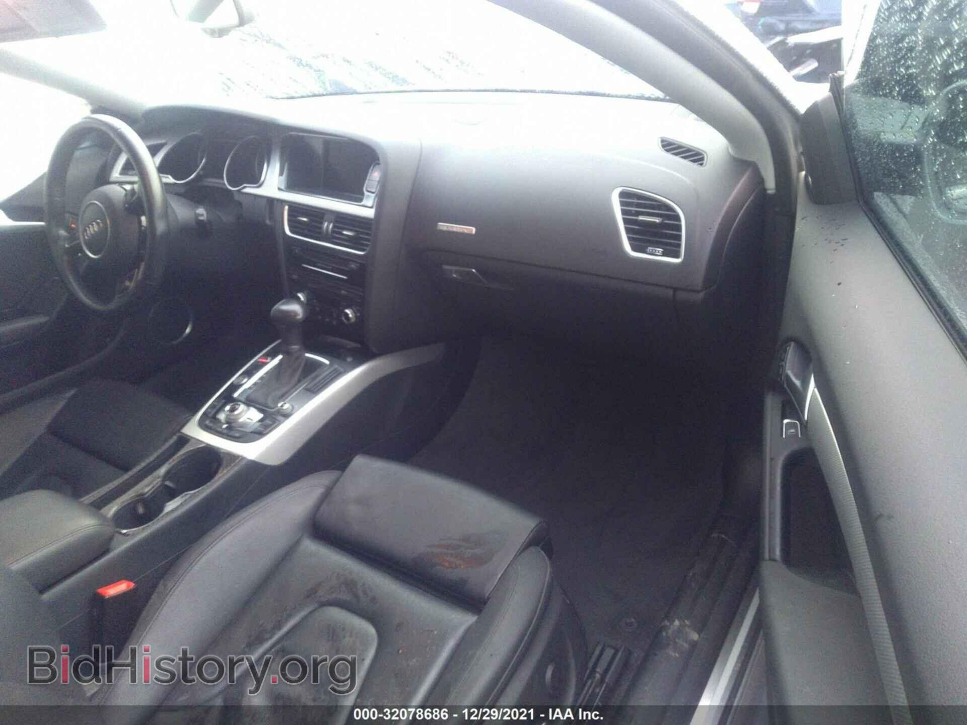 2016 AUDI A5 - VIN: WAUM2AFR2GA025457 - Photo 5