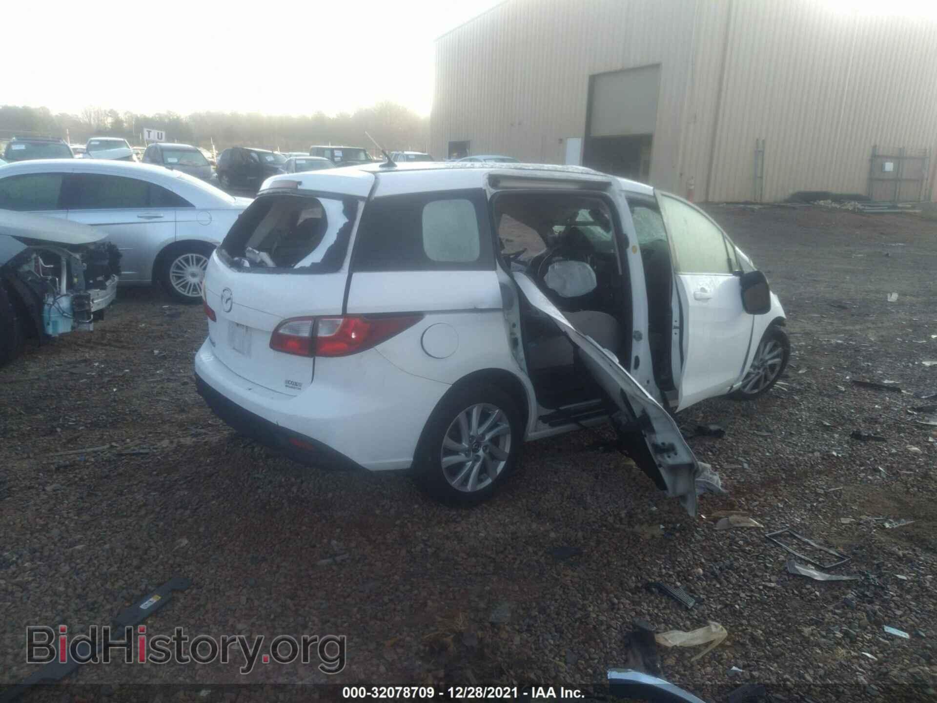2014 MAZDA MAZDA5 - VIN: JM1CW2BL2E0168924 - Фото 4