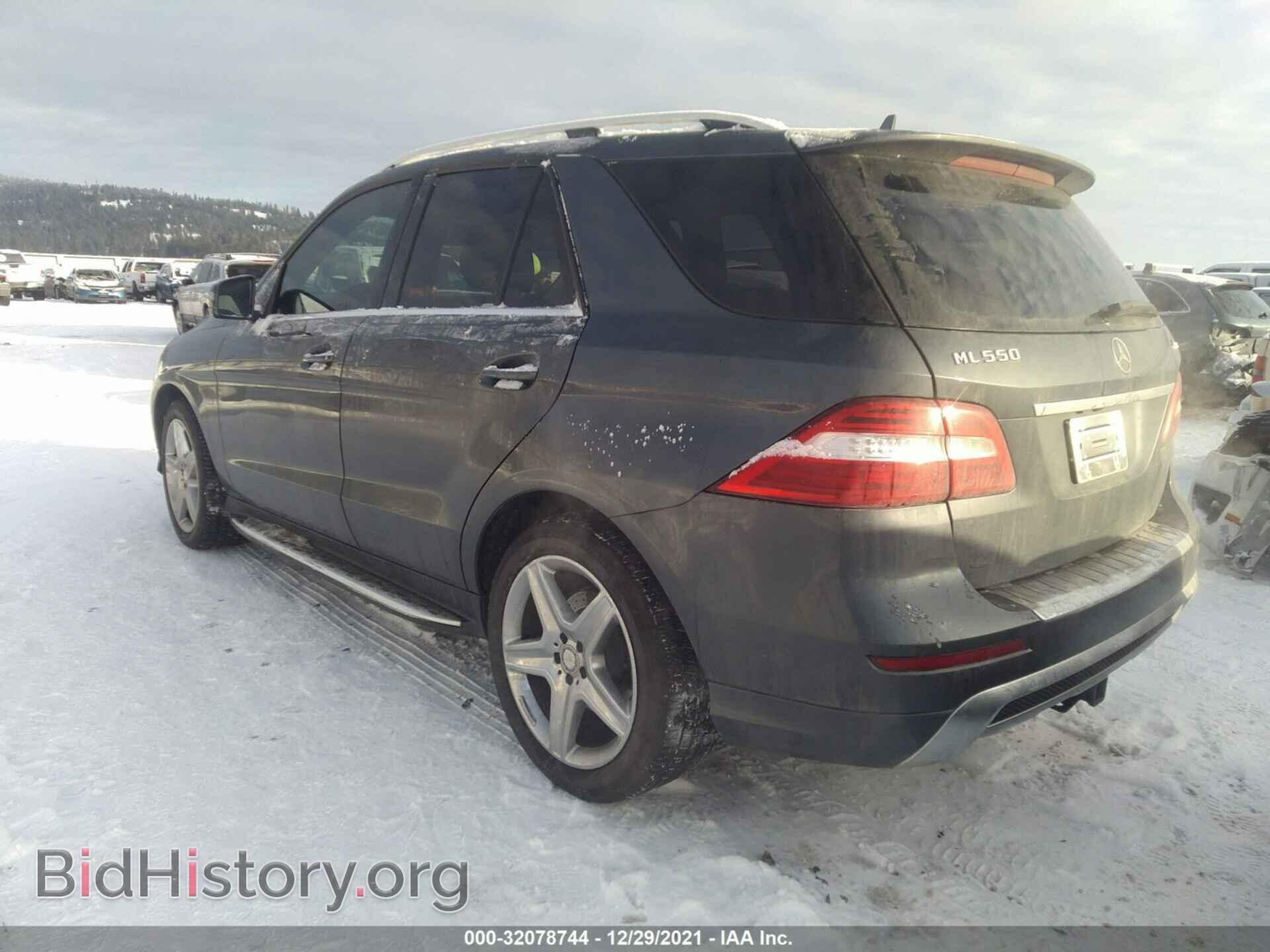 2012 MERCEDES-BENZ M-CLASS - VIN: 4JGDA7DB8CA063165 - Фото 3