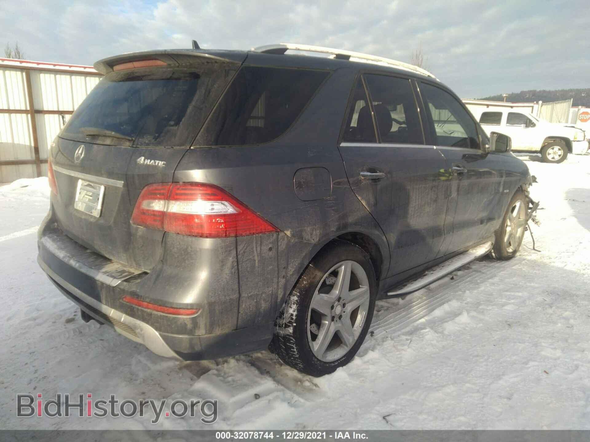2012 MERCEDES-BENZ M-CLASS - VIN: 4JGDA7DB8CA063165 - Фото 4