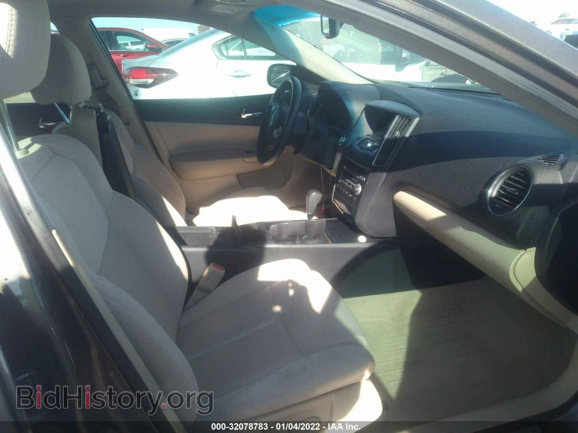 2013 NISSAN MAXIMA - VIN: 1N4AA5AP0DC814959 - Фото 5
