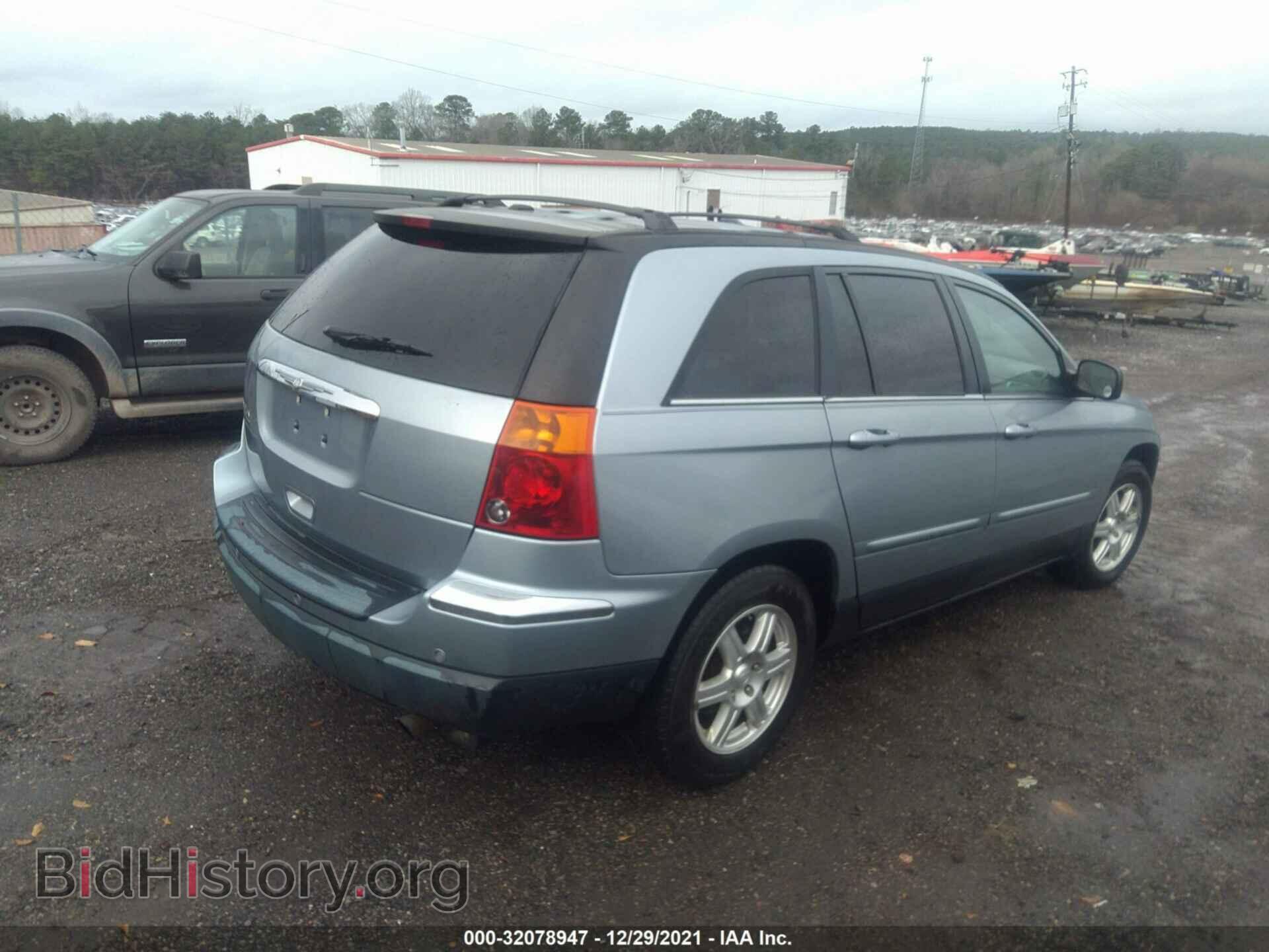 2006 CHRYSLER PACIFICA - VIN: 2A4GM68416R853240 - Фото 4