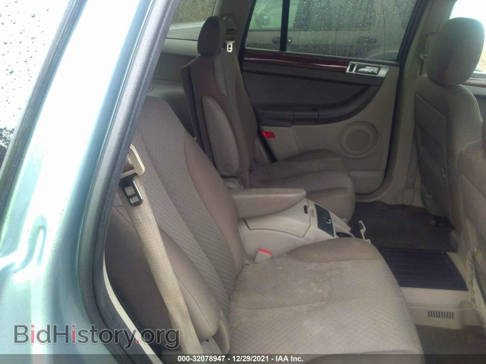 2006 CHRYSLER PACIFICA - VIN: 2A4GM68416R853240 - Фото 8