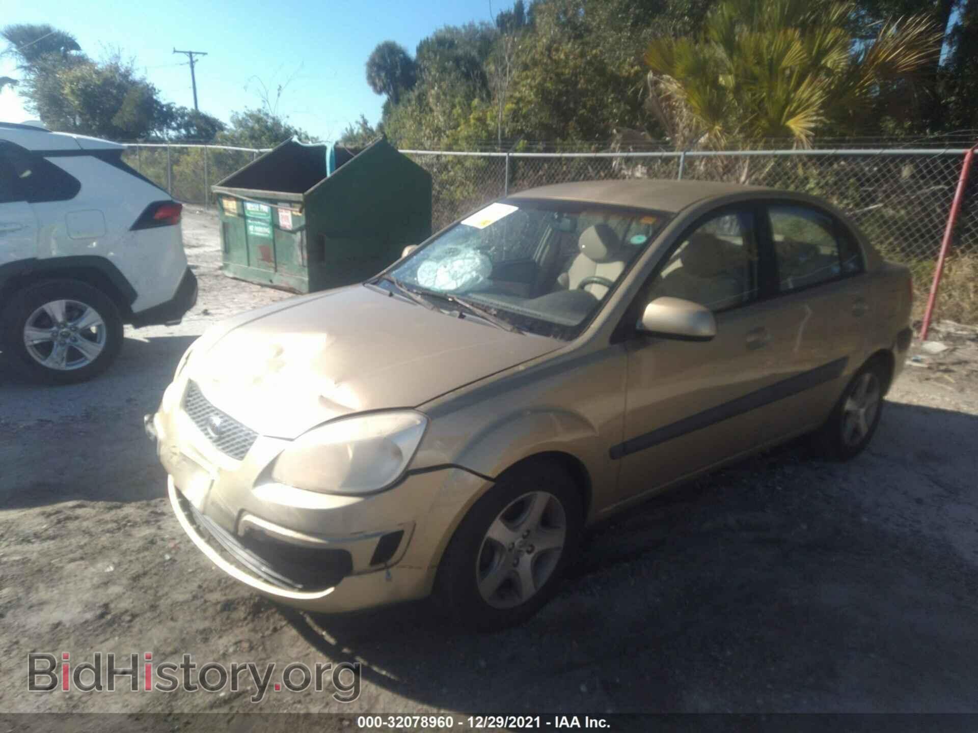 2006 KIA RIO - VIN: KNADE123766157155 - Фото 2