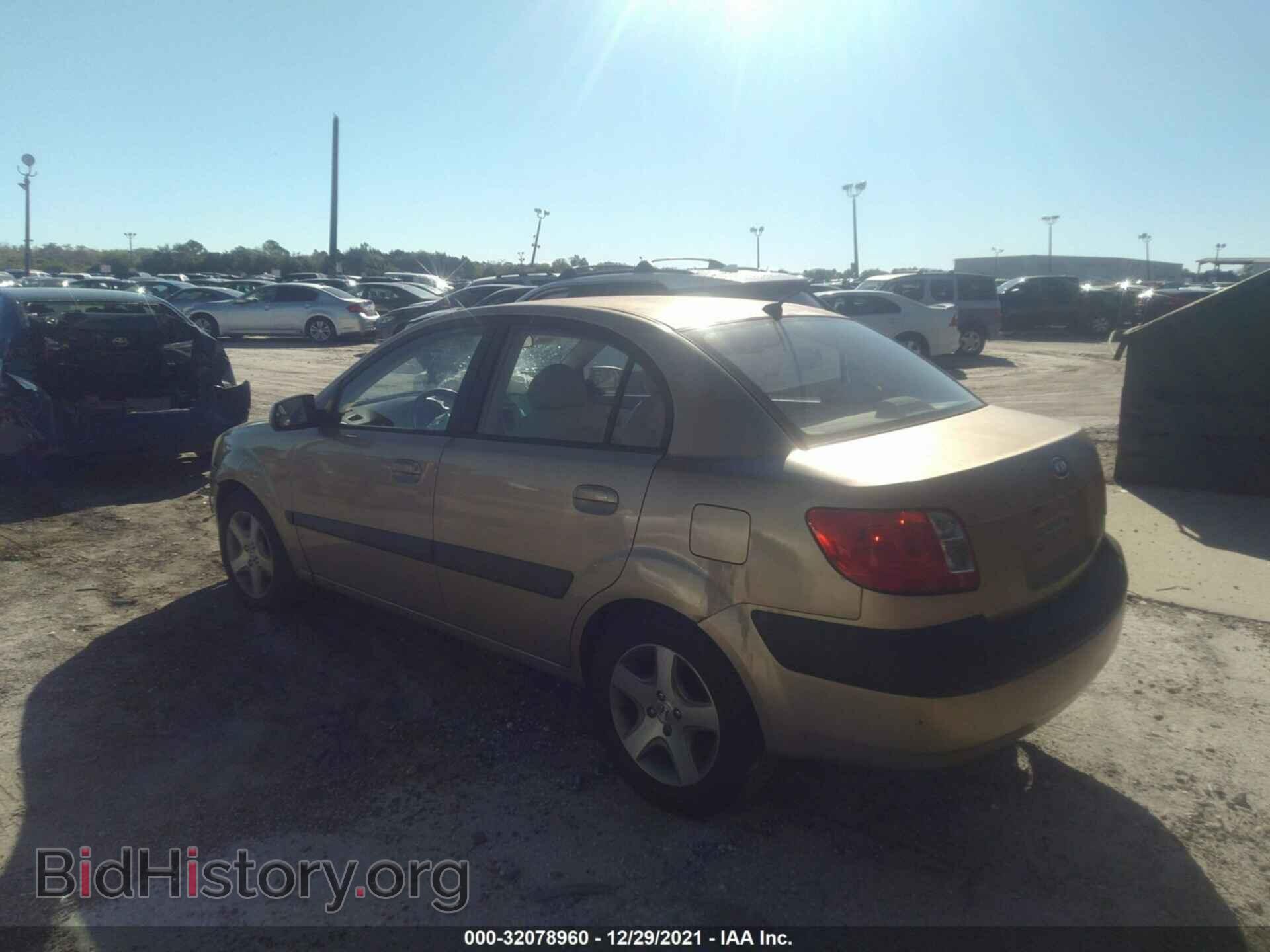 2006 KIA RIO - VIN: KNADE123766157155 - Фото 3