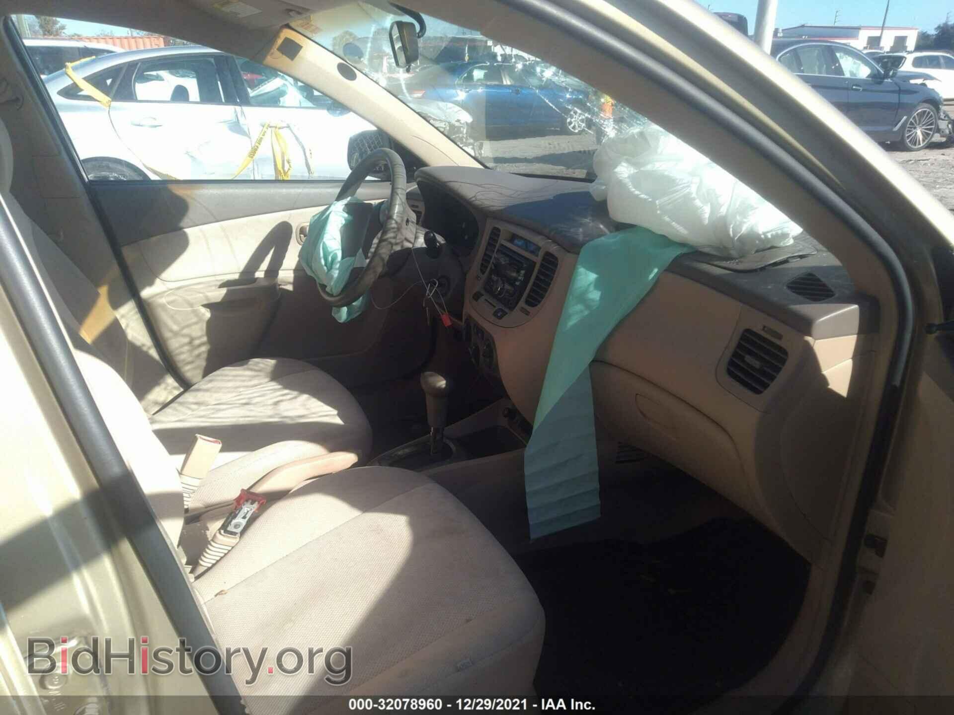 2006 KIA RIO - VIN: KNADE123766157155 - Фото 5