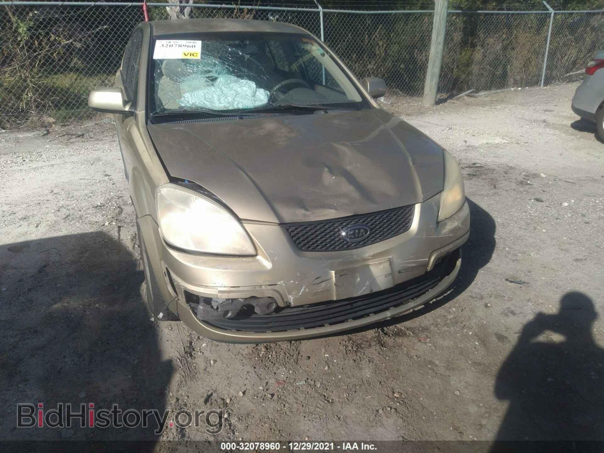 2006 KIA RIO - VIN: KNADE123766157155 - Фото 6