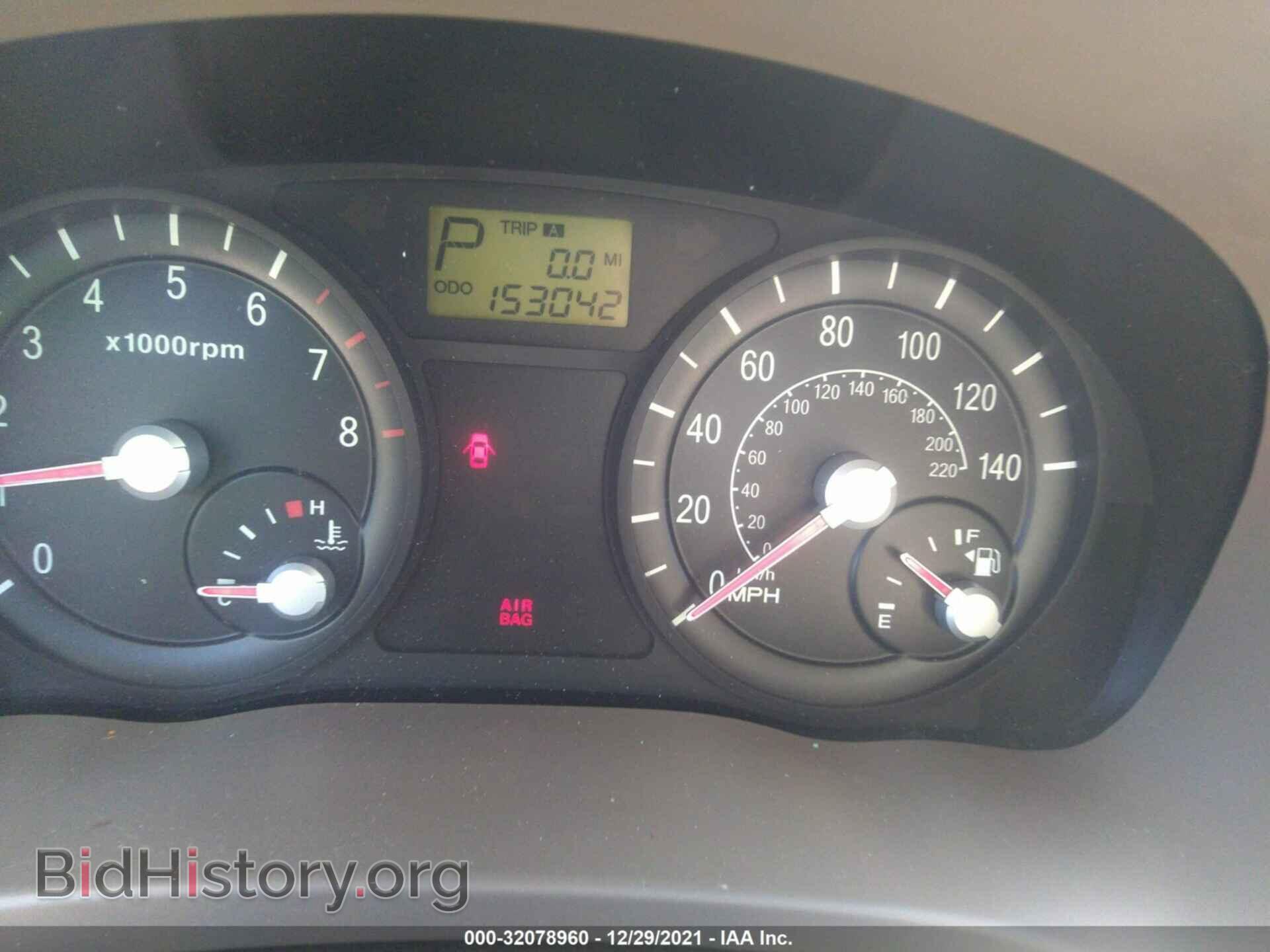 2006 KIA RIO - VIN: KNADE123766157155 - Фото 7