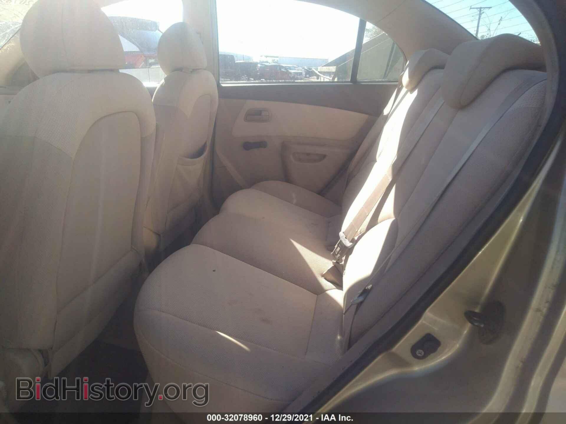 2006 KIA RIO - VIN: KNADE123766157155 - Фото 8