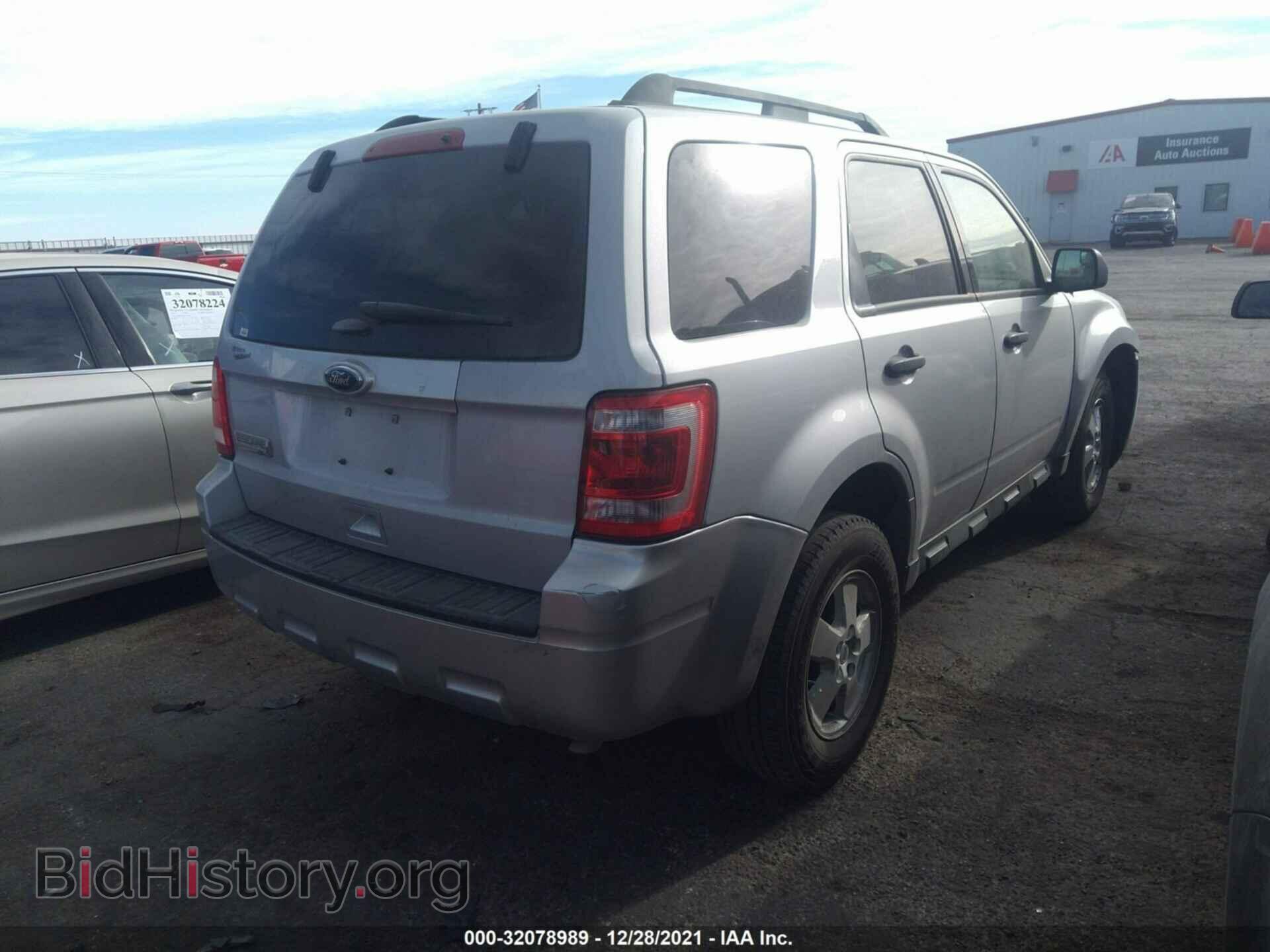 2012 FORD ESCAPE - VIN: 1FMCU0D79CKC65965 - Photo 4