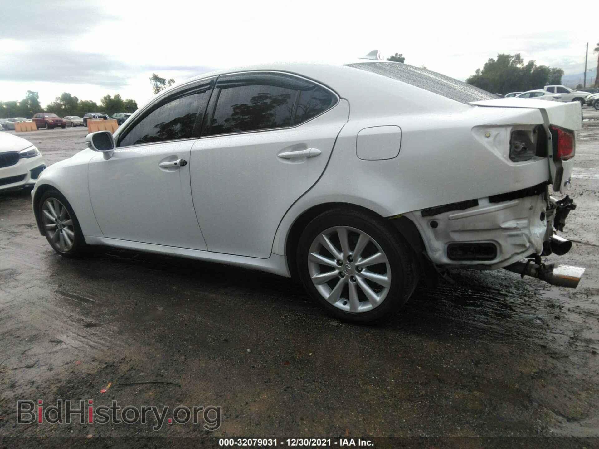 2010 LEXUS IS 250 - VIN: JTHBF5C24A5110344 - Фото 3