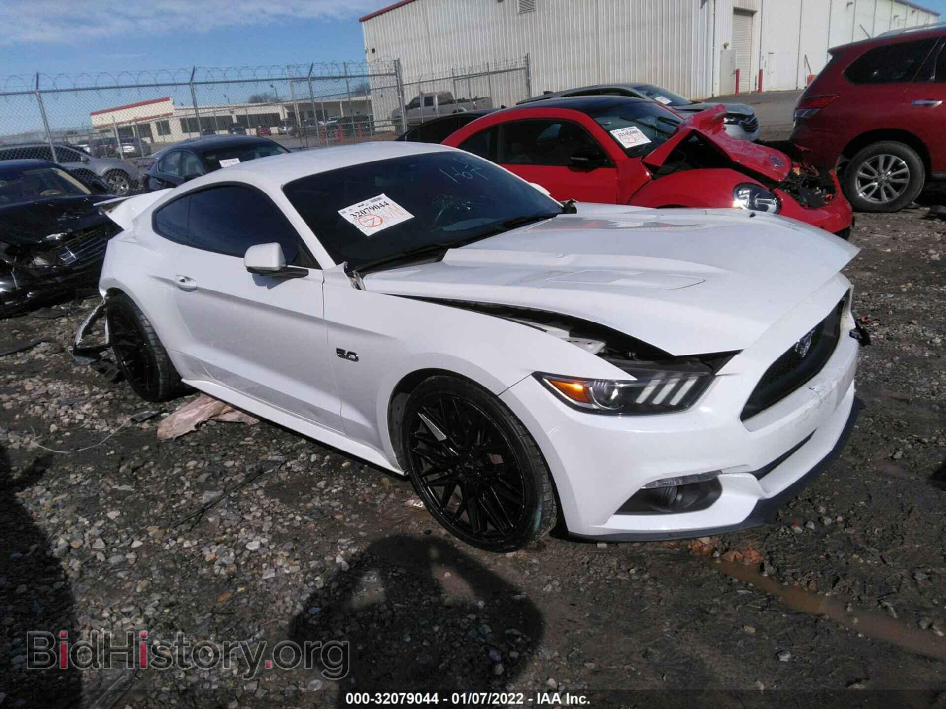 Фотография 1FA6P8CF4F5316233 - FORD MUSTANG 2015