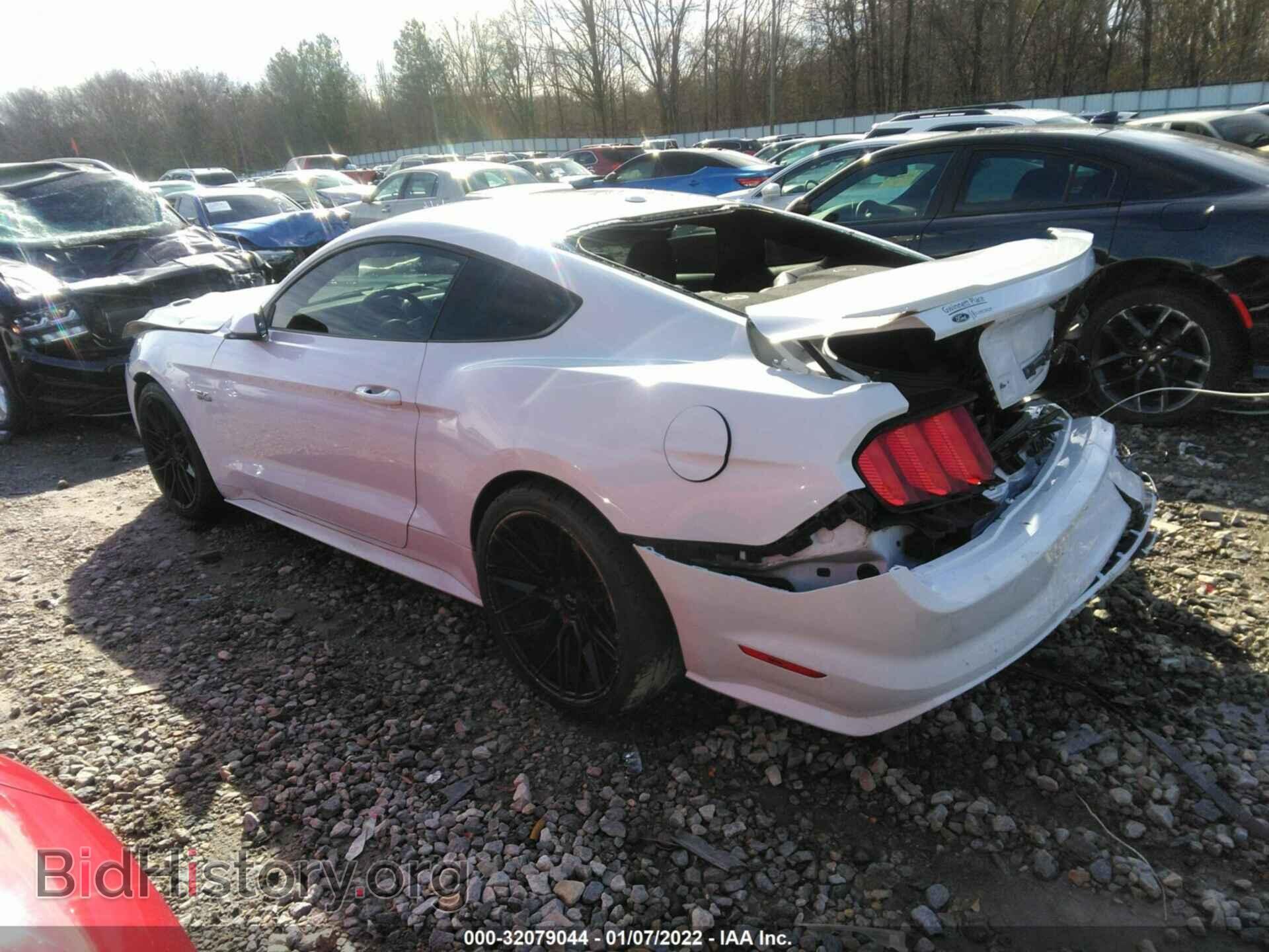 2015 FORD MUSTANG - VIN: 1FA6P8CF4F5316233 - Фото 3