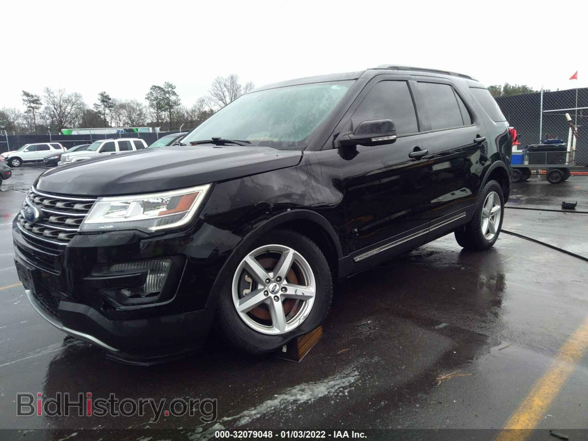 2017 FORD EXPLORER - VIN: 1FM5K8D87HGD73128 - Фото 2