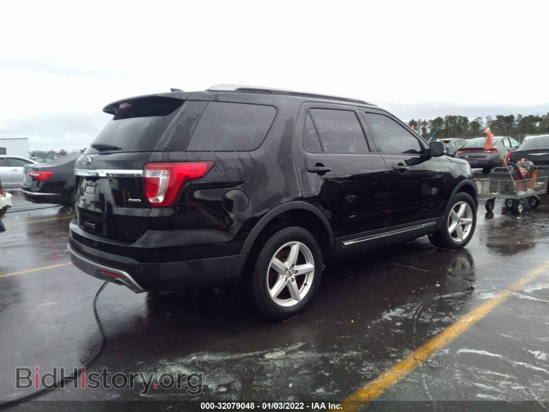 2017 FORD EXPLORER - VIN: 1FM5K8D87HGD73128 - Фото 4