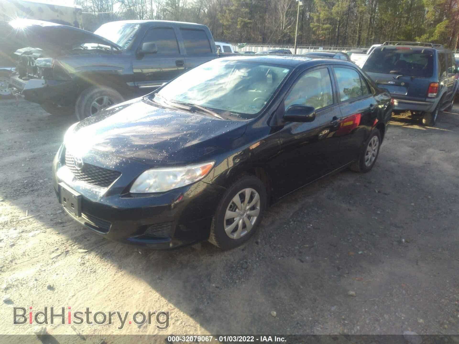 2009 TOYOTA COROLLA - VIN: JTDBL40E599019526 - Фото 2