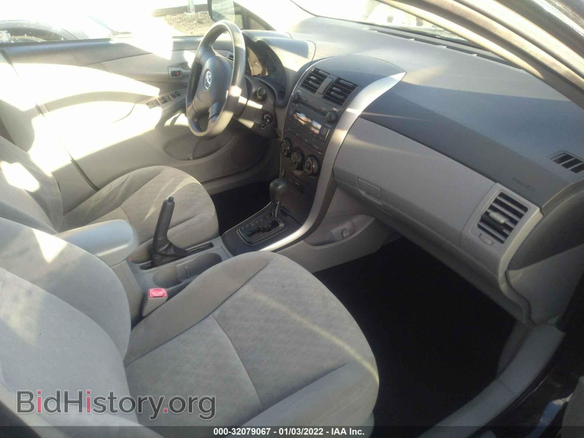 2009 TOYOTA COROLLA - VIN: JTDBL40E599019526 - Фото 5