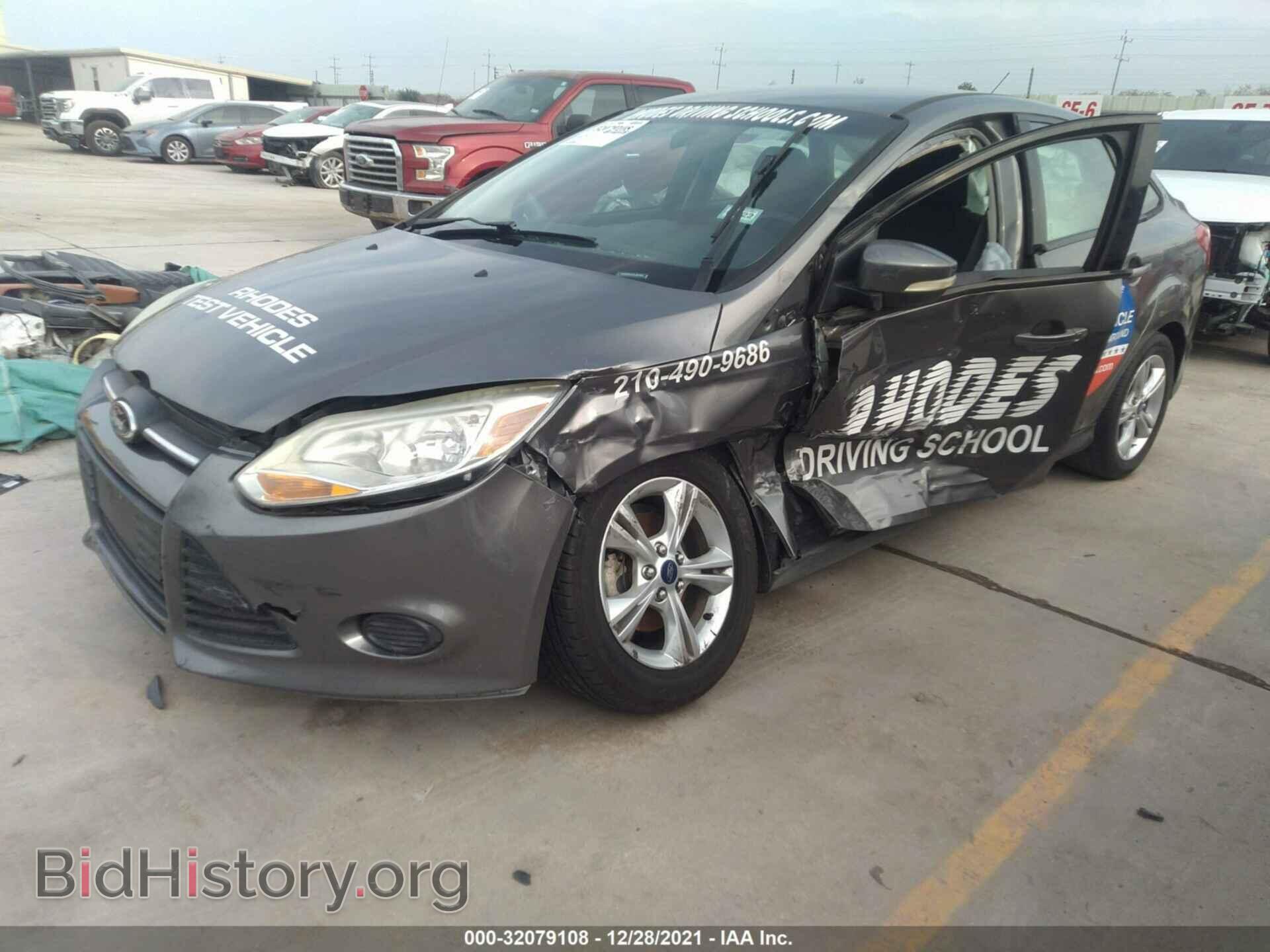 2014 FORD FOCUS - VIN: 1FADP3F21EL301900 - Фото 2