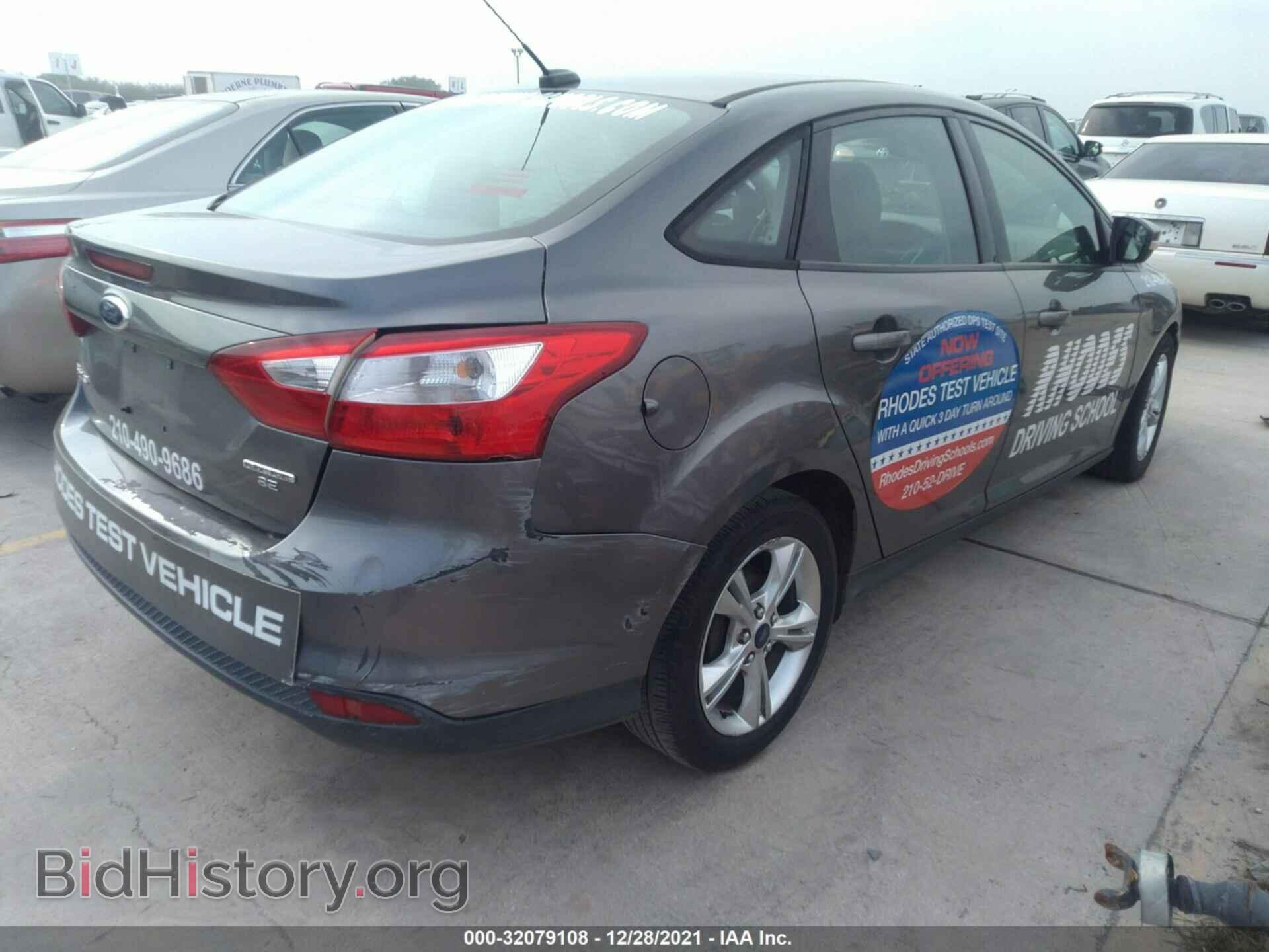 2014 FORD FOCUS - VIN: 1FADP3F21EL301900 - Фото 4