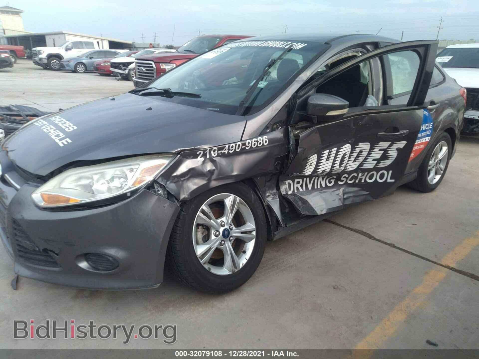 2014 FORD FOCUS - VIN: 1FADP3F21EL301900 - Фото 6