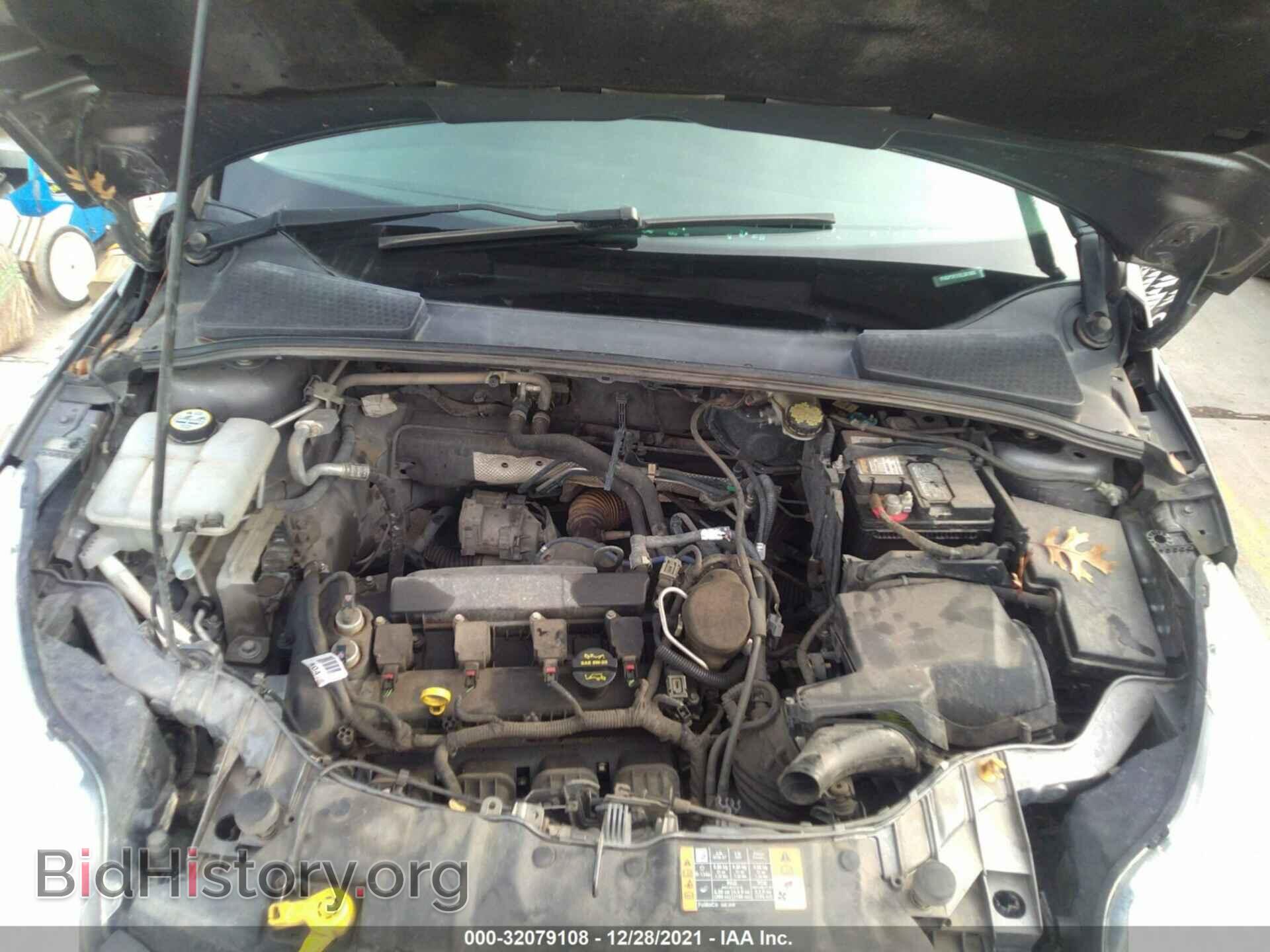 2014 FORD FOCUS - VIN: 1FADP3F21EL301900 - Фото 10