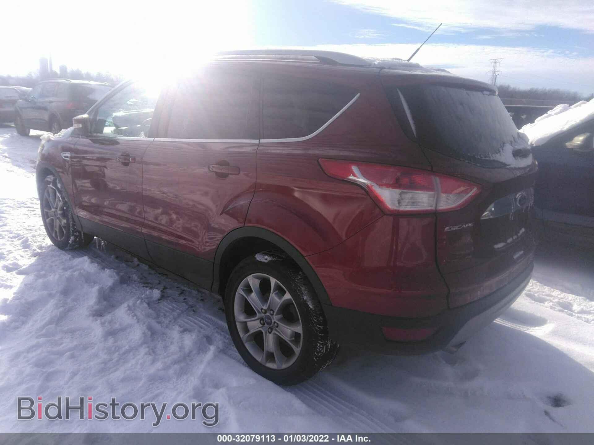 2014 FORD ESCAPE - VIN: 1FMCU9JX9EUA90777 - Фото 3