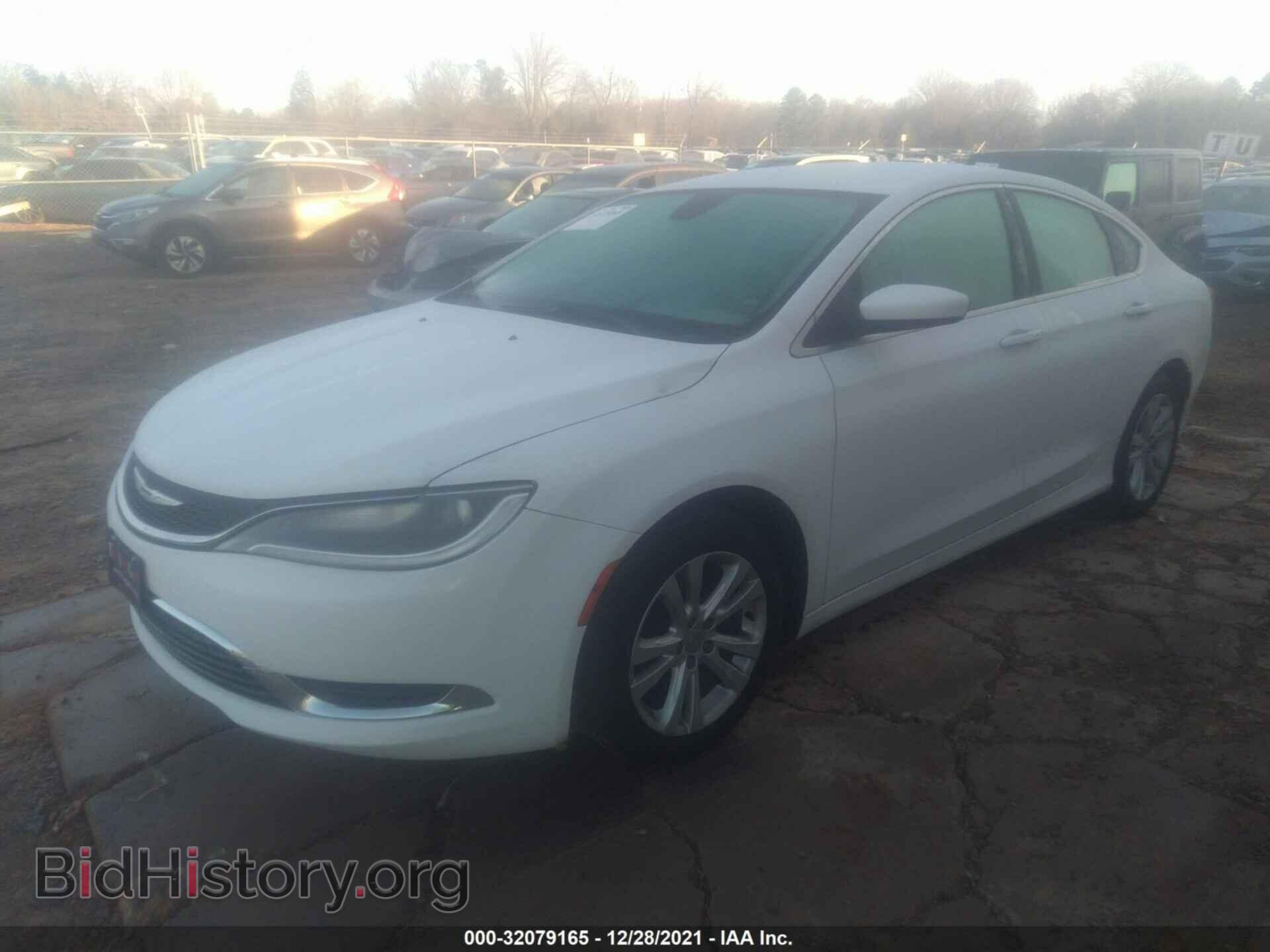 2016 CHRYSLER 200 - VIN: 1C3CCCAB0GN101725 - Фото 2
