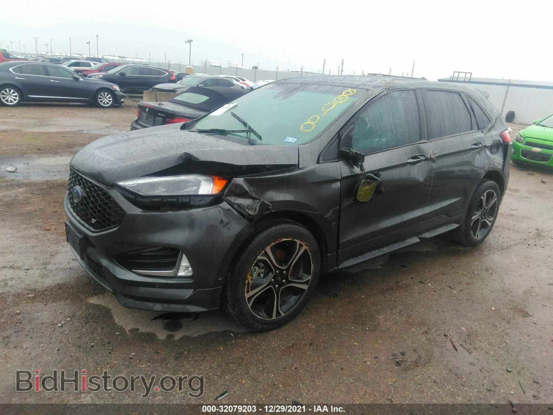 2019 FORD EDGE - VIN: 2FMPK4AP0KBC20098 - Фото 2