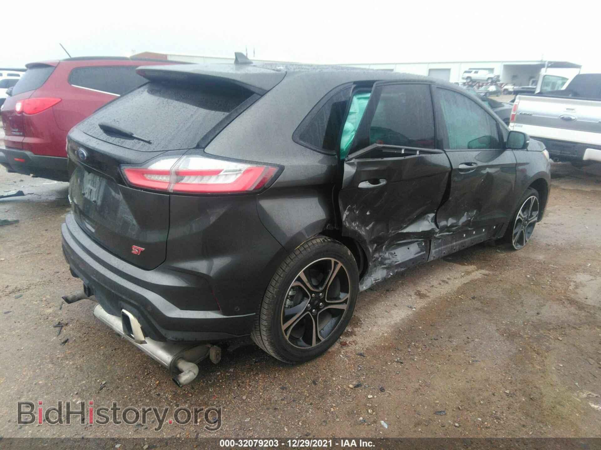 2019 FORD EDGE - VIN: 2FMPK4AP0KBC20098 - Фото 4