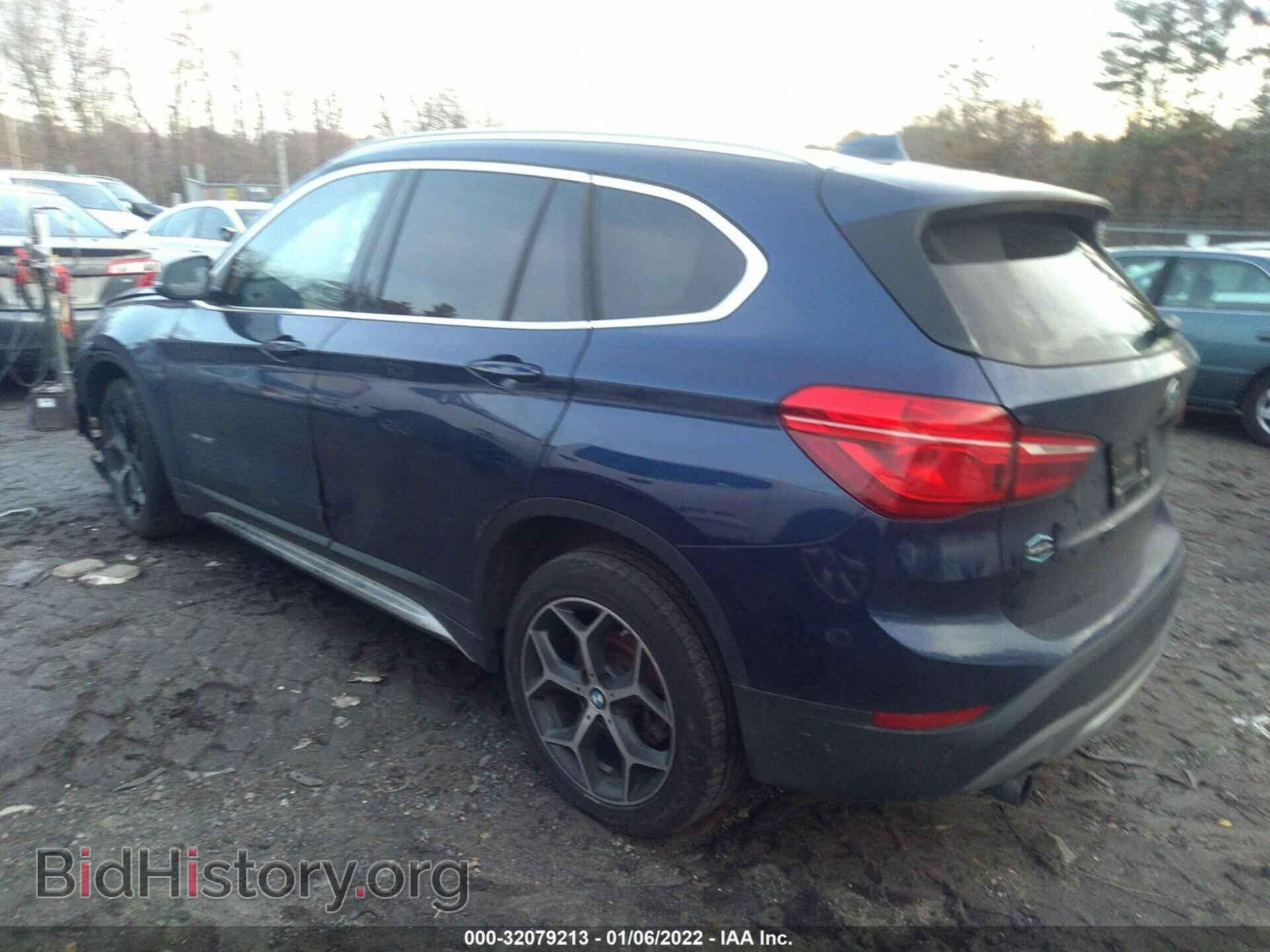 2016 BMW X1 - VIN: WBXHT3C35G5F64215 - Фото 3