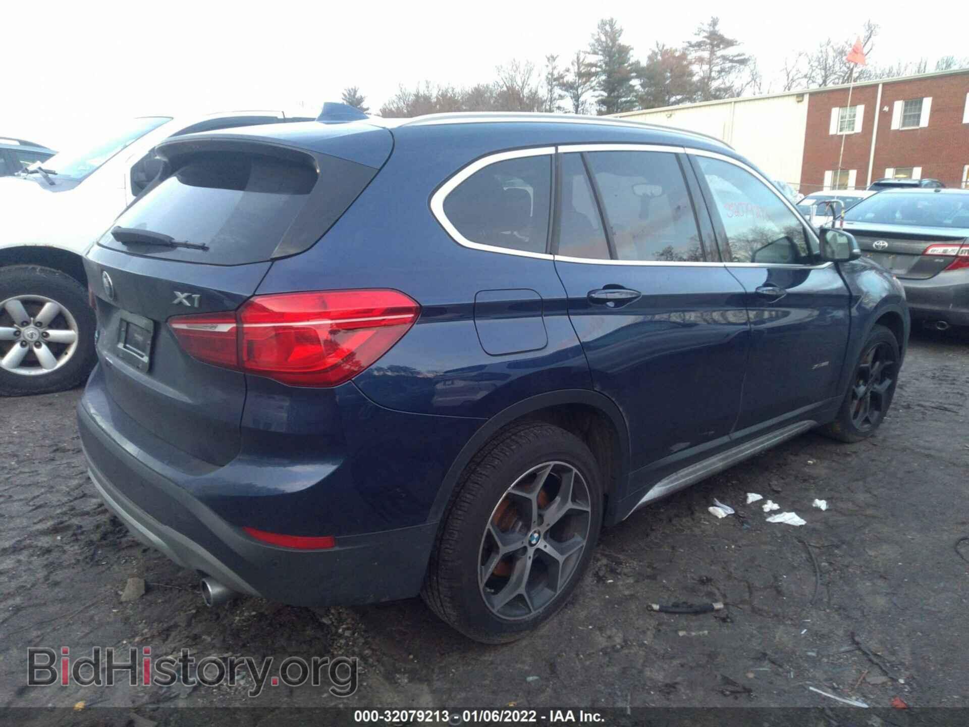 2016 BMW X1 - VIN: WBXHT3C35G5F64215 - Фото 4