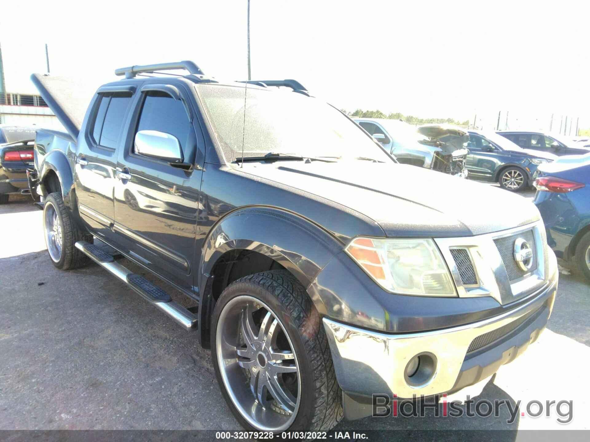 Photo 1N6AD0ER0BC414149 - NISSAN FRONTIER 2011