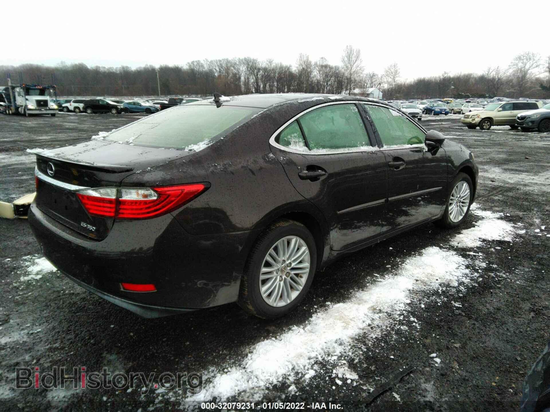 2013 LEXUS ES 350 - VIN: JTHBK1GG4D2072663 - Фото 4