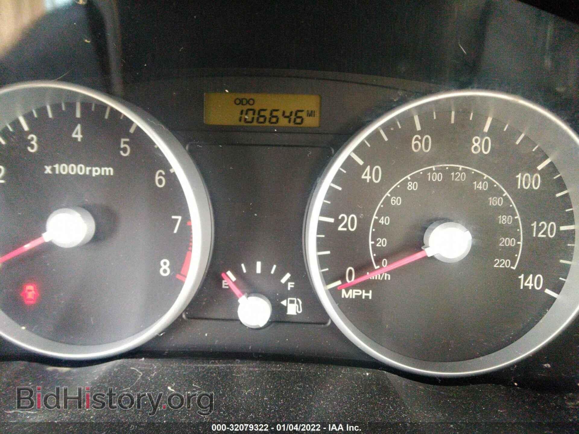 2008 HYUNDAI ACCENT - VIN: KMHCM36C28U095388 - Фото 7