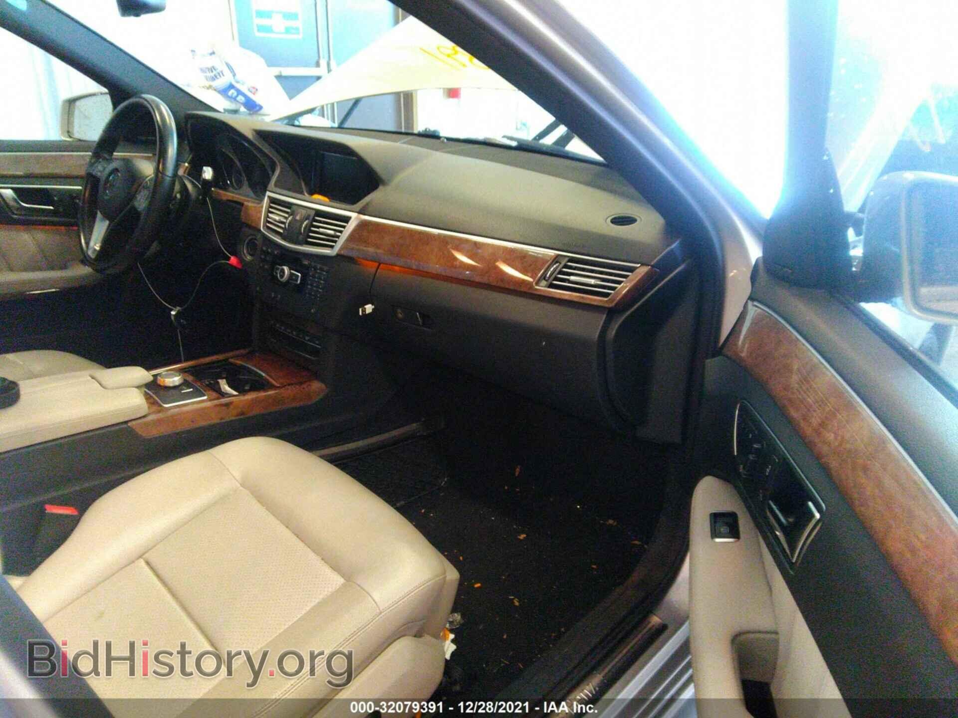 2012 MERCEDES-BENZ E-CLASS - VIN: WDDHF5KB8CA638644 - Фото 5
