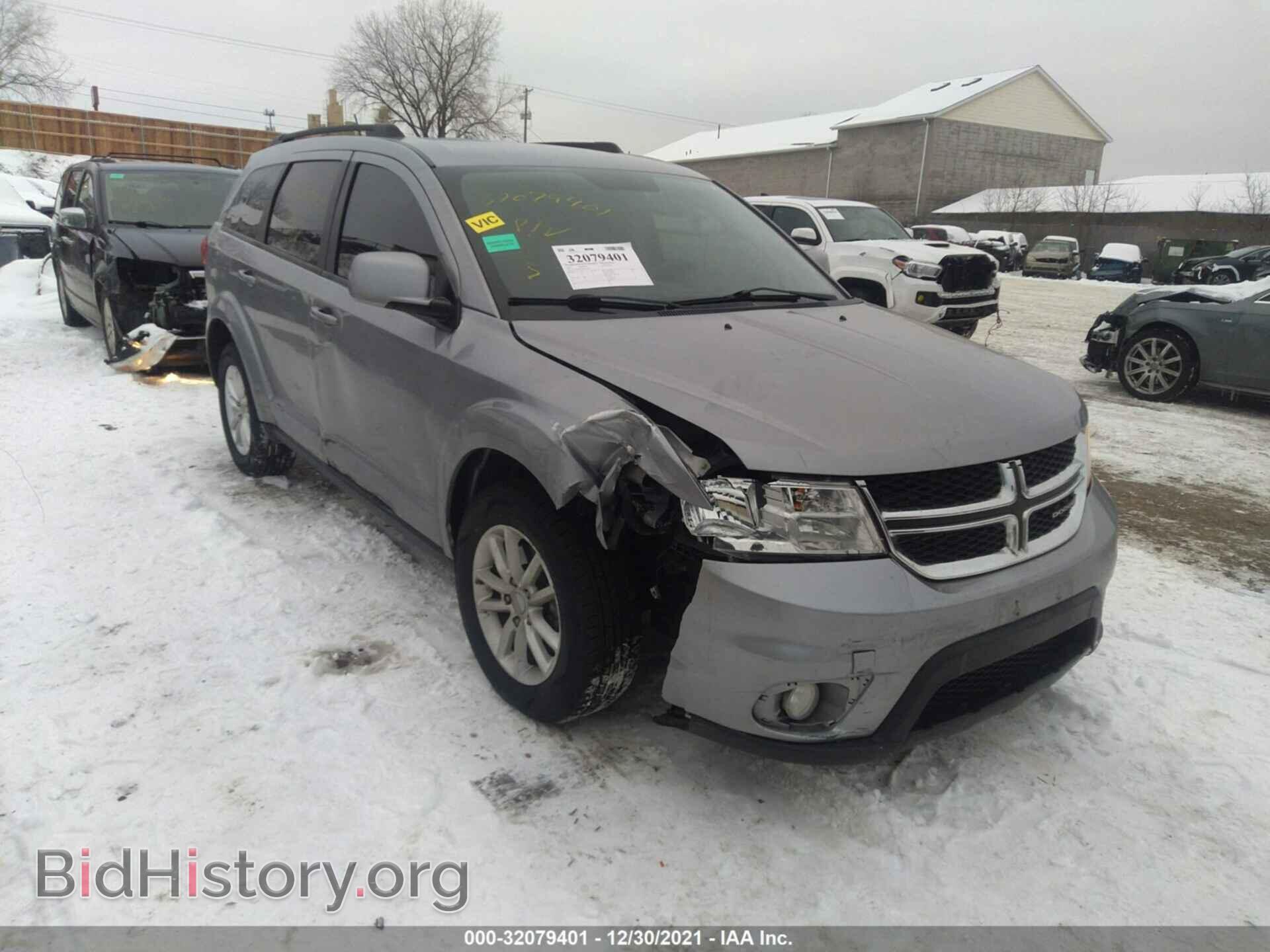 Фотография 3C4PDCBG2HT534033 - DODGE JOURNEY 2017