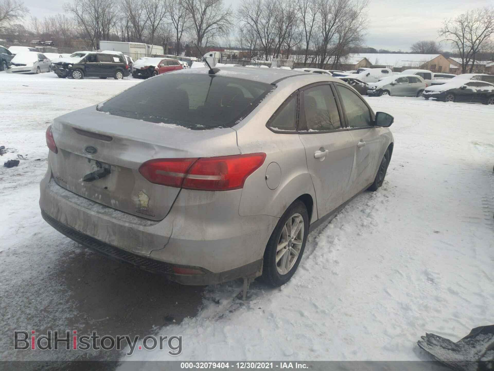 2016 FORD FOCUS - VIN: 1FADP3F24GL259435 - Фото 4