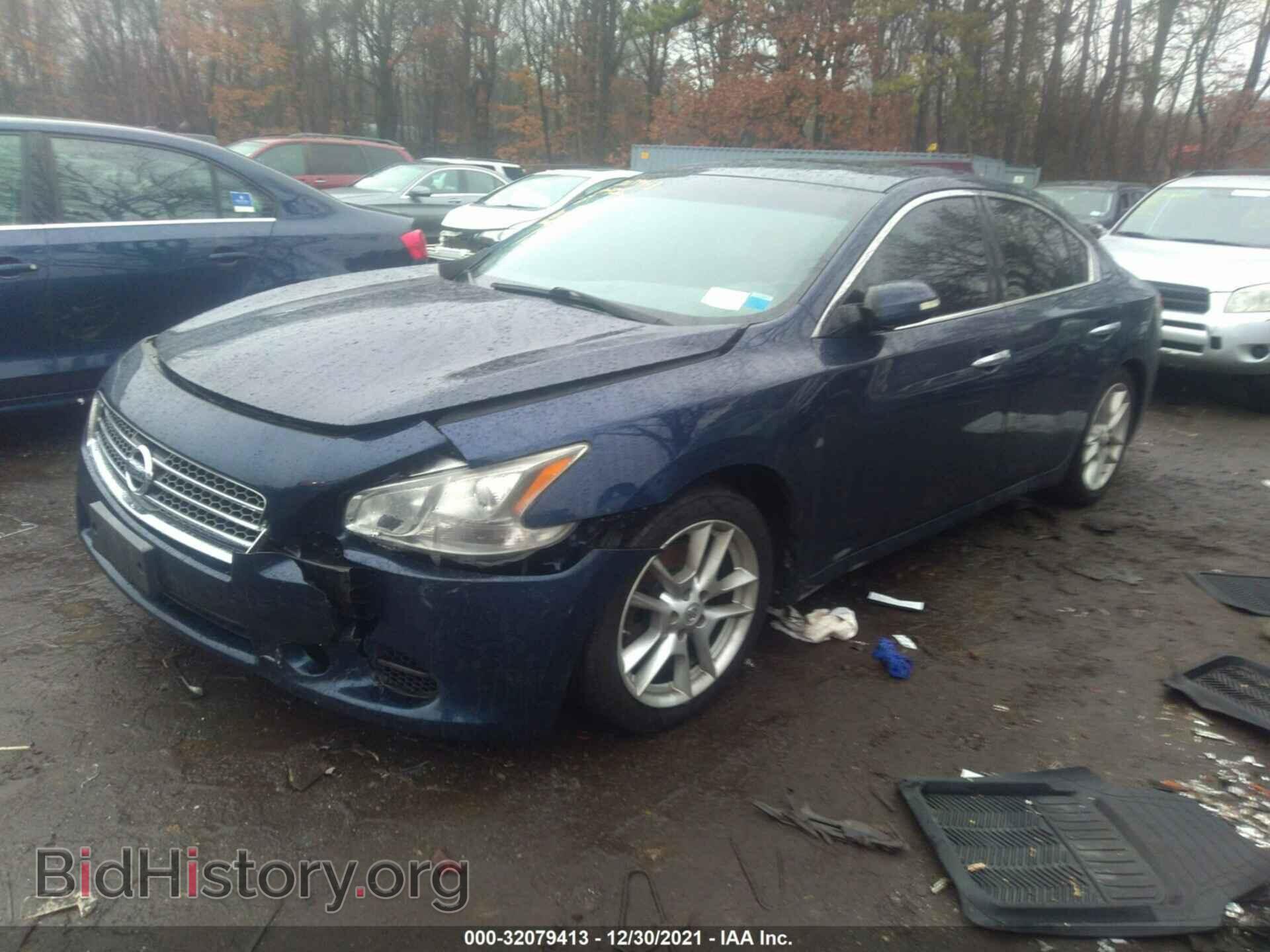 2009 NISSAN MAXIMA - VIN: 1N4AA51E49C828207 - Фото 2