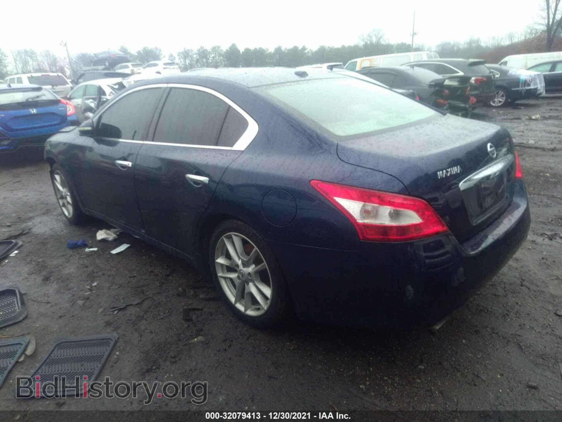 2009 NISSAN MAXIMA - VIN: 1N4AA51E49C828207 - Фото 3