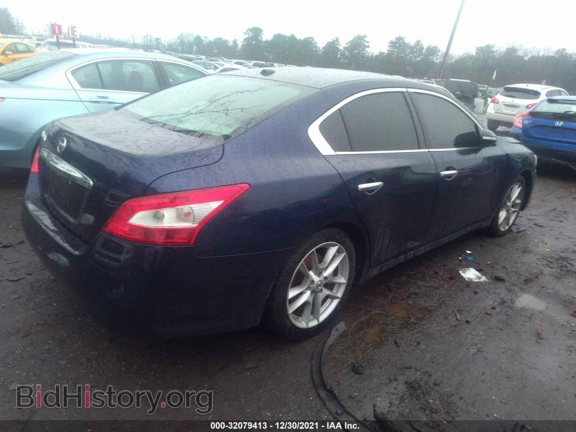 2009 NISSAN MAXIMA - VIN: 1N4AA51E49C828207 - Фото 4